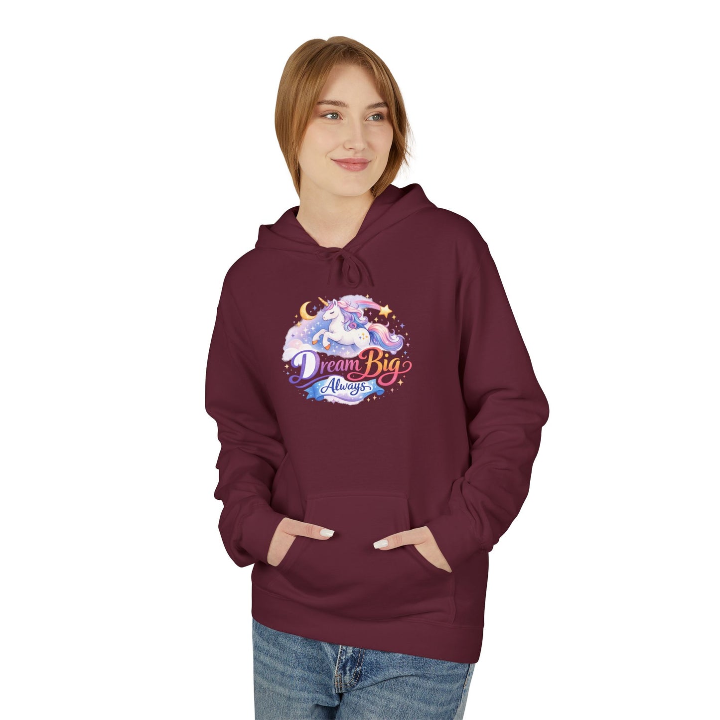 Unisex Midweight Softstyle Fleece Hoodie