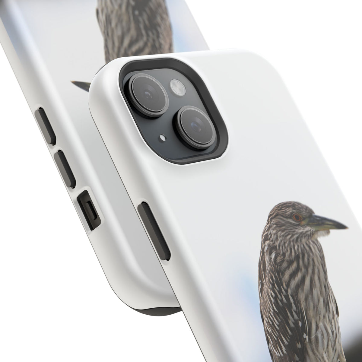 Heron Shoreline Phone Case — Impact-Resistant Wildlife Photo Case