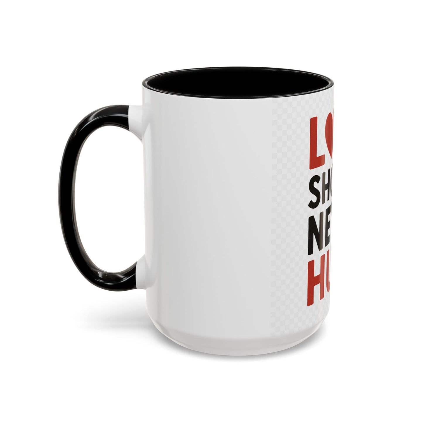 Love Should Never Hurt Coffee Mug - Inspirational Drinkware, Gift for Awareness, Supportive Tea Cup, Unique Home Decor, Motivational [...]