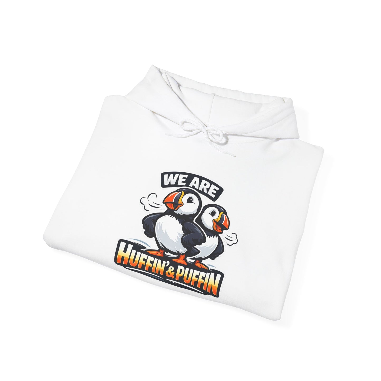 Puffin & Puffin 'We Are Huffin & Puffin' Hoodie