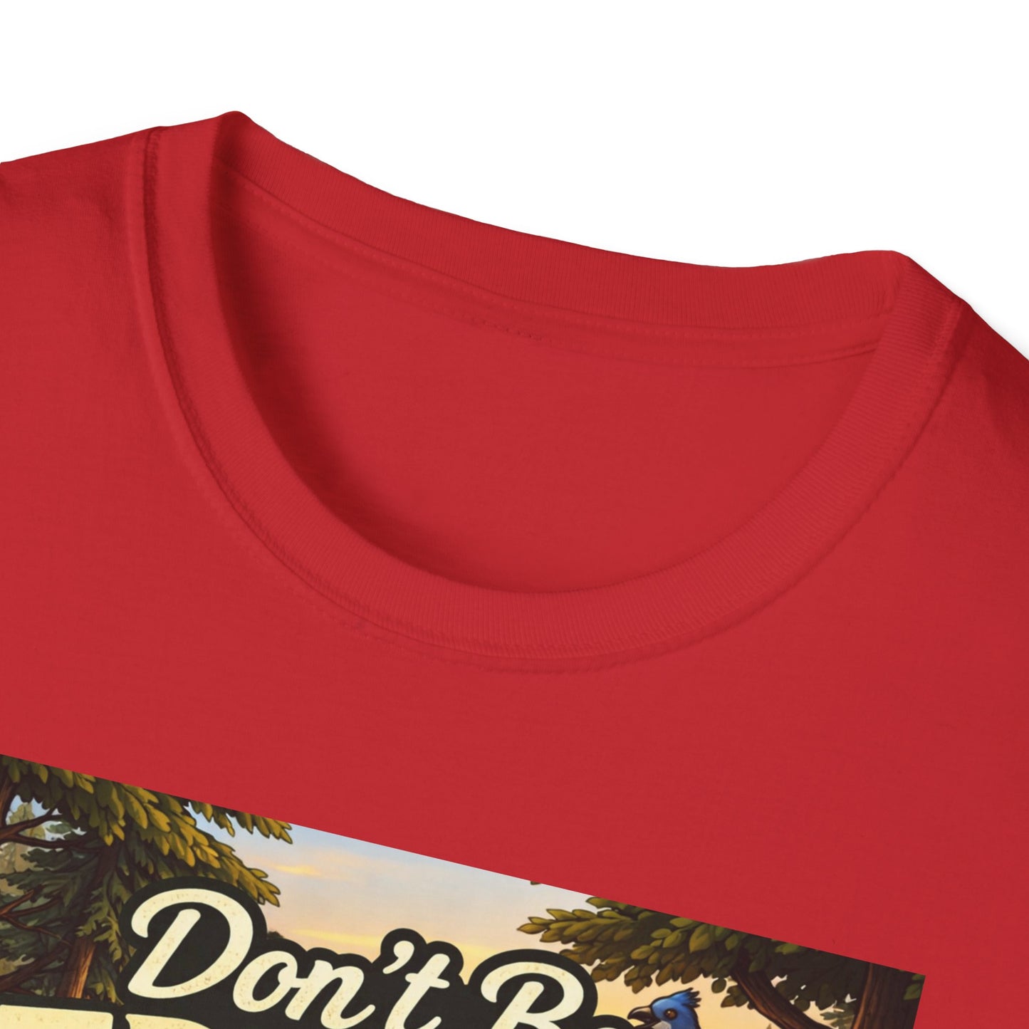 Don't Be Trashy Raccoon T-Shirt