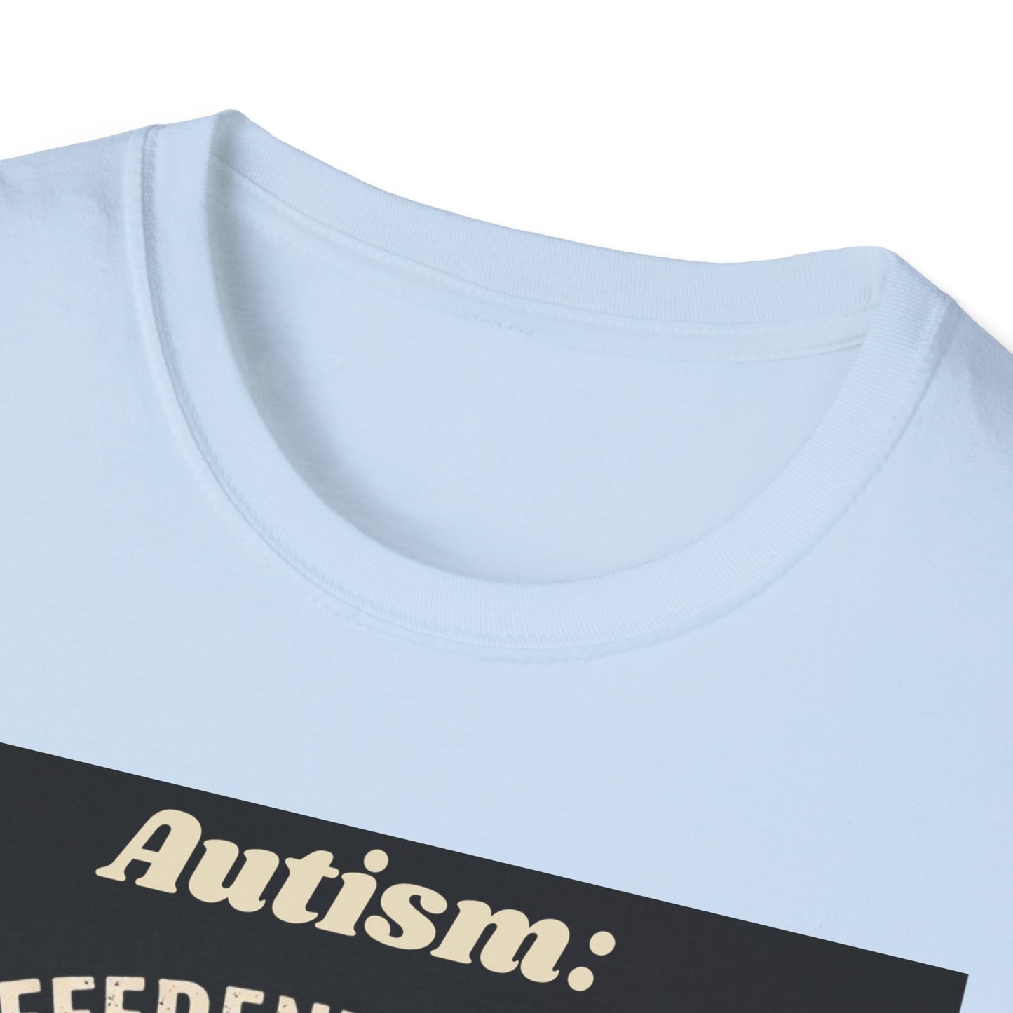 Autism: Different Focus Same World T-Shirt