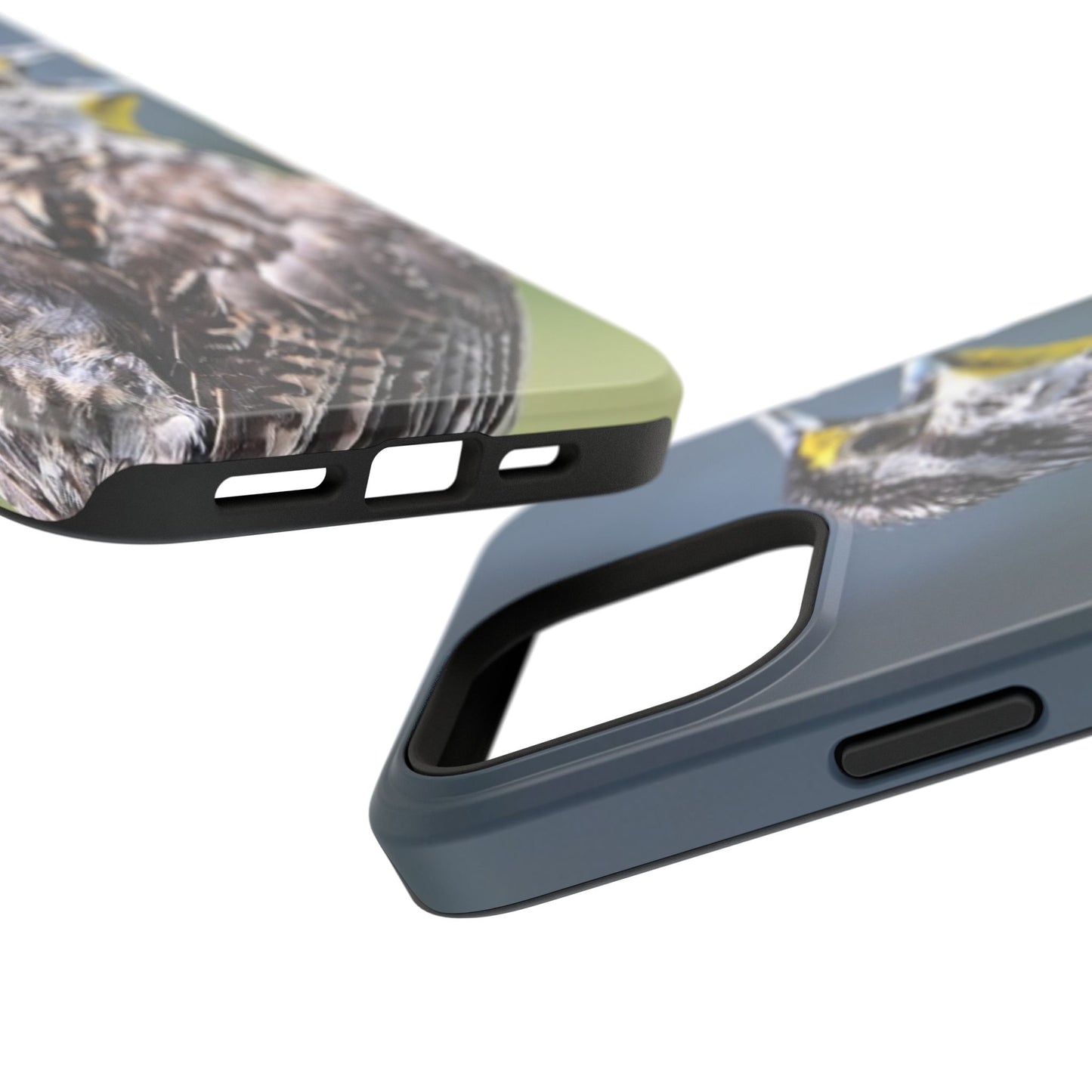 Western Meadowlark Photo Phone Case — Impact-Resistant Protective Cover