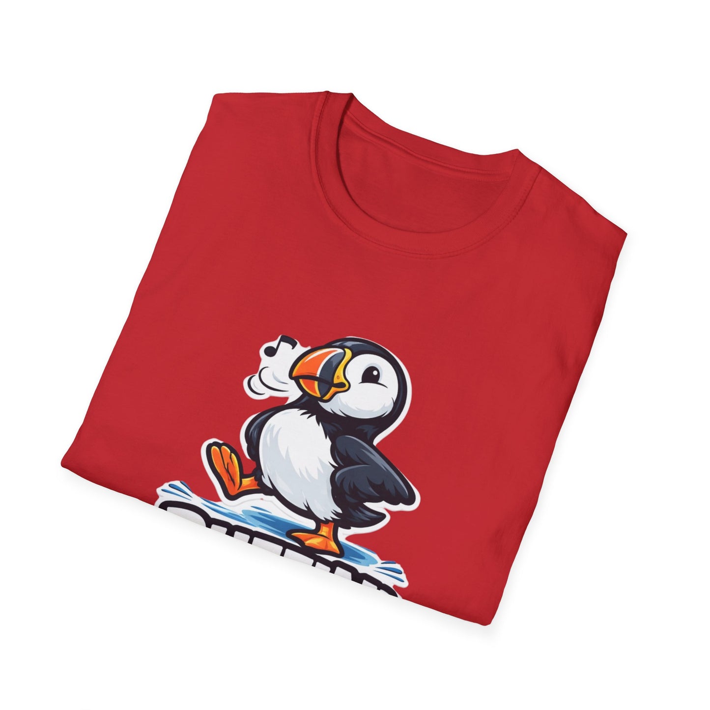 Puffin' Around T-Shirt – Cute Walking Puffin Graphic Tee