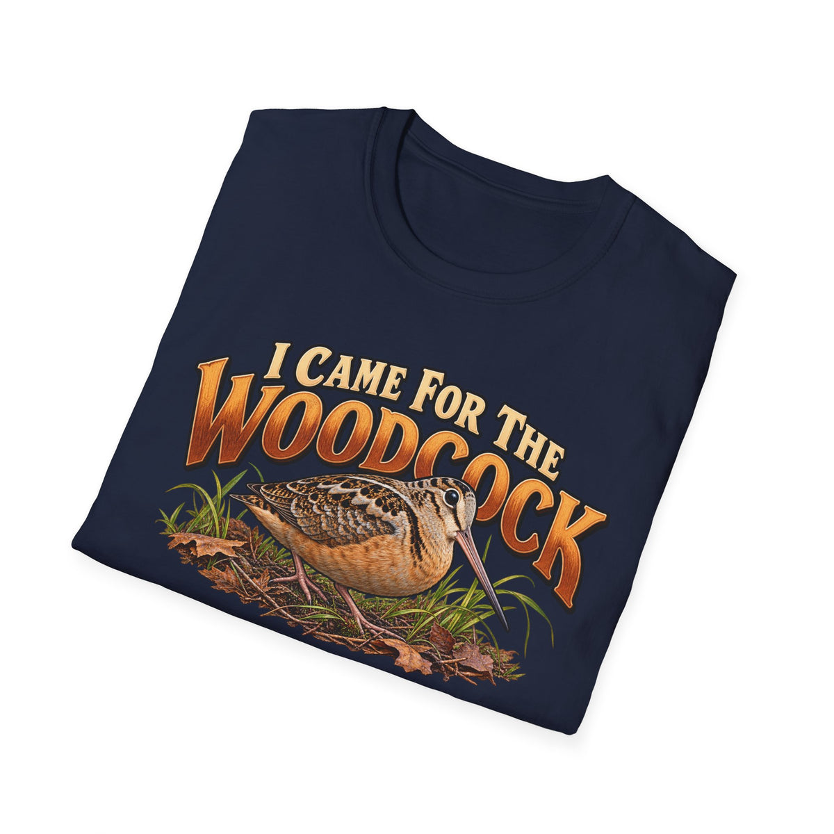 I Came For The Woodcock T-Shirt — Vintage Hunting Bird Tee