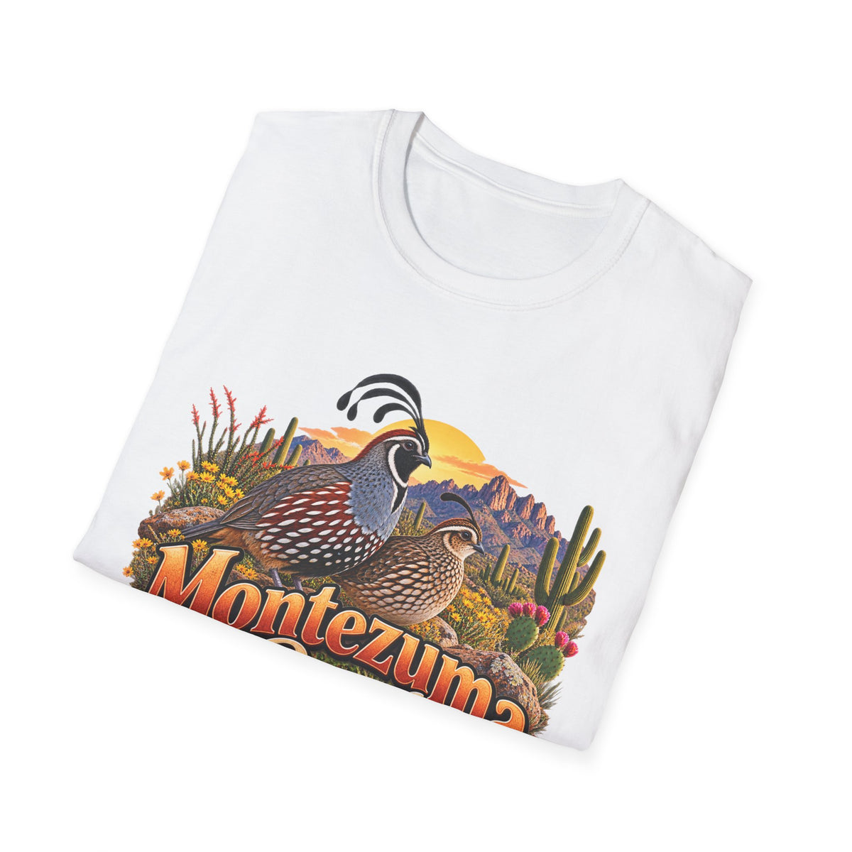 Montezuma Quail T-Shirt