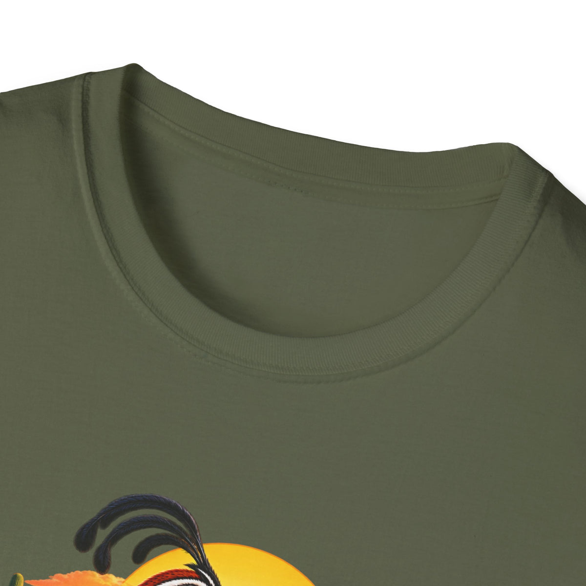 Dressed to Quail T‑Shirt — Desert Quail Graphic Tee