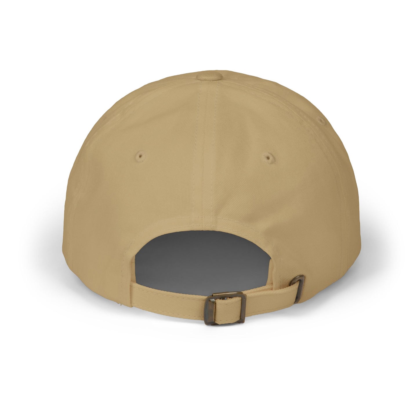 Dad Cap — “Life! Live it. Love it. Own it.” Minimal Embroidered Baseball Hat
