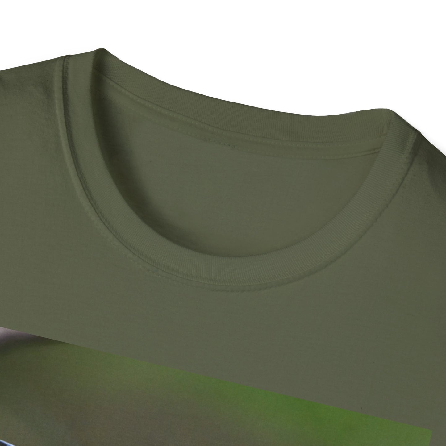 Hummingbird Haven T-Shirt — Green Hummingbird Photo Tee