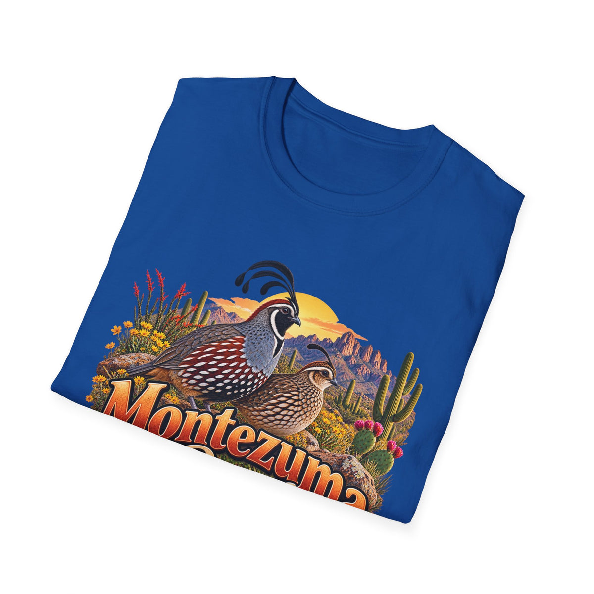Montezuma Quail T-Shirt