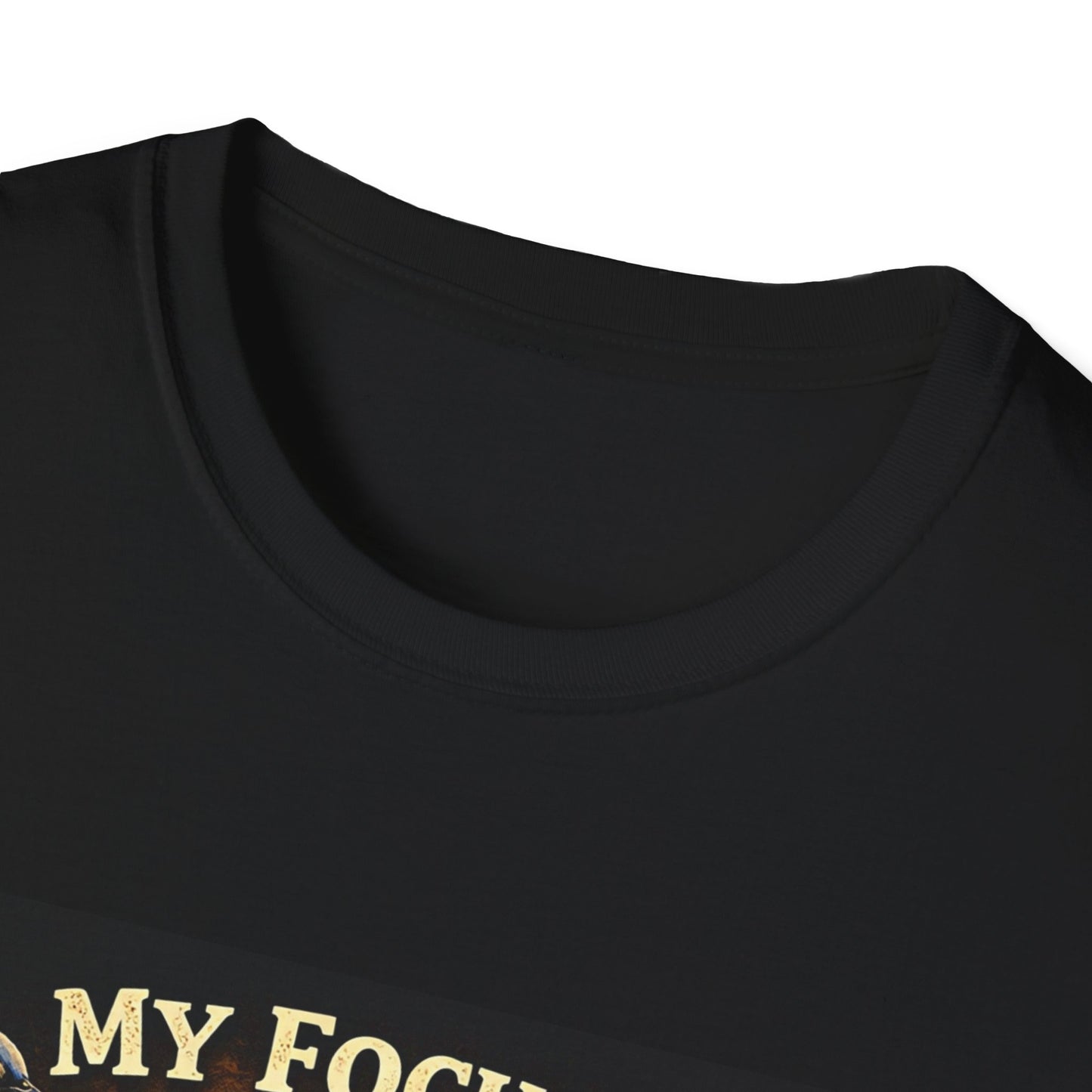 My Focus Is Birds T-Shirt — Vintage Birdwatching Tee