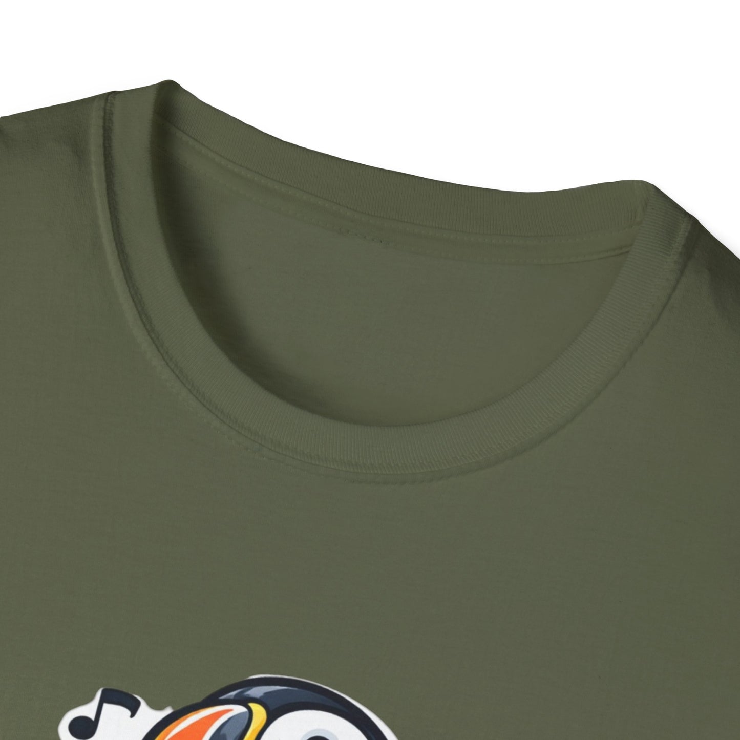 Puffin' Around T-Shirt – Cute Walking Puffin Graphic Tee
