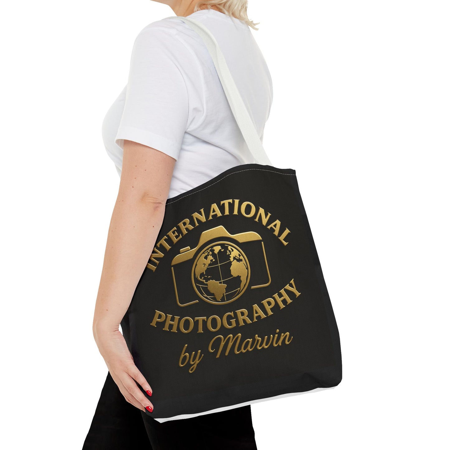 Photography Tote Bag, Custom Camera Bag, Gift for Photographers, Personalized Photography Accessory, Unique Photography Merchandise