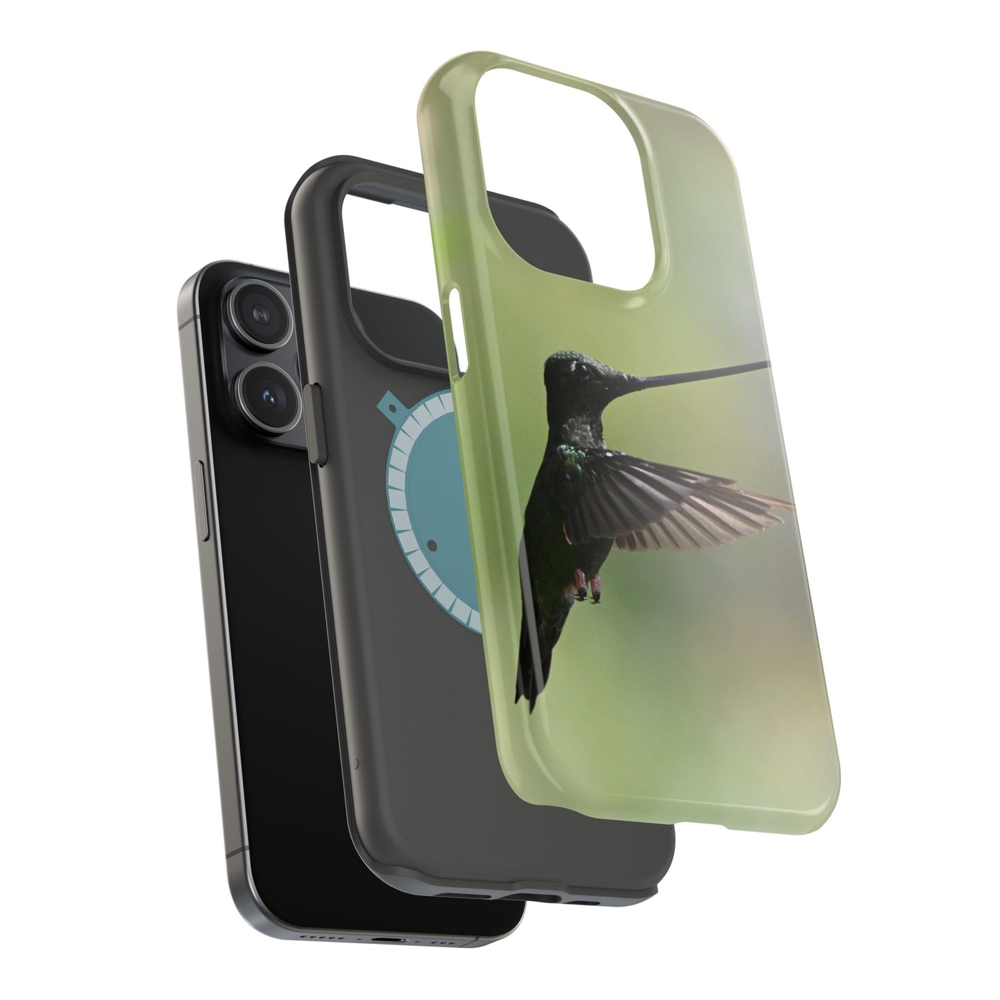Magnetic Impact-Resistant Cases