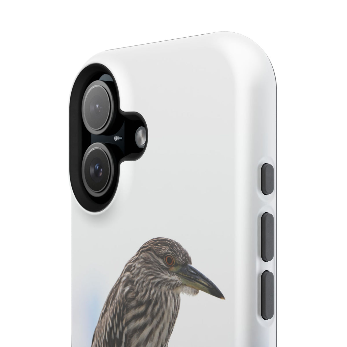 Heron Shoreline Phone Case — Impact-Resistant Wildlife Photo Case