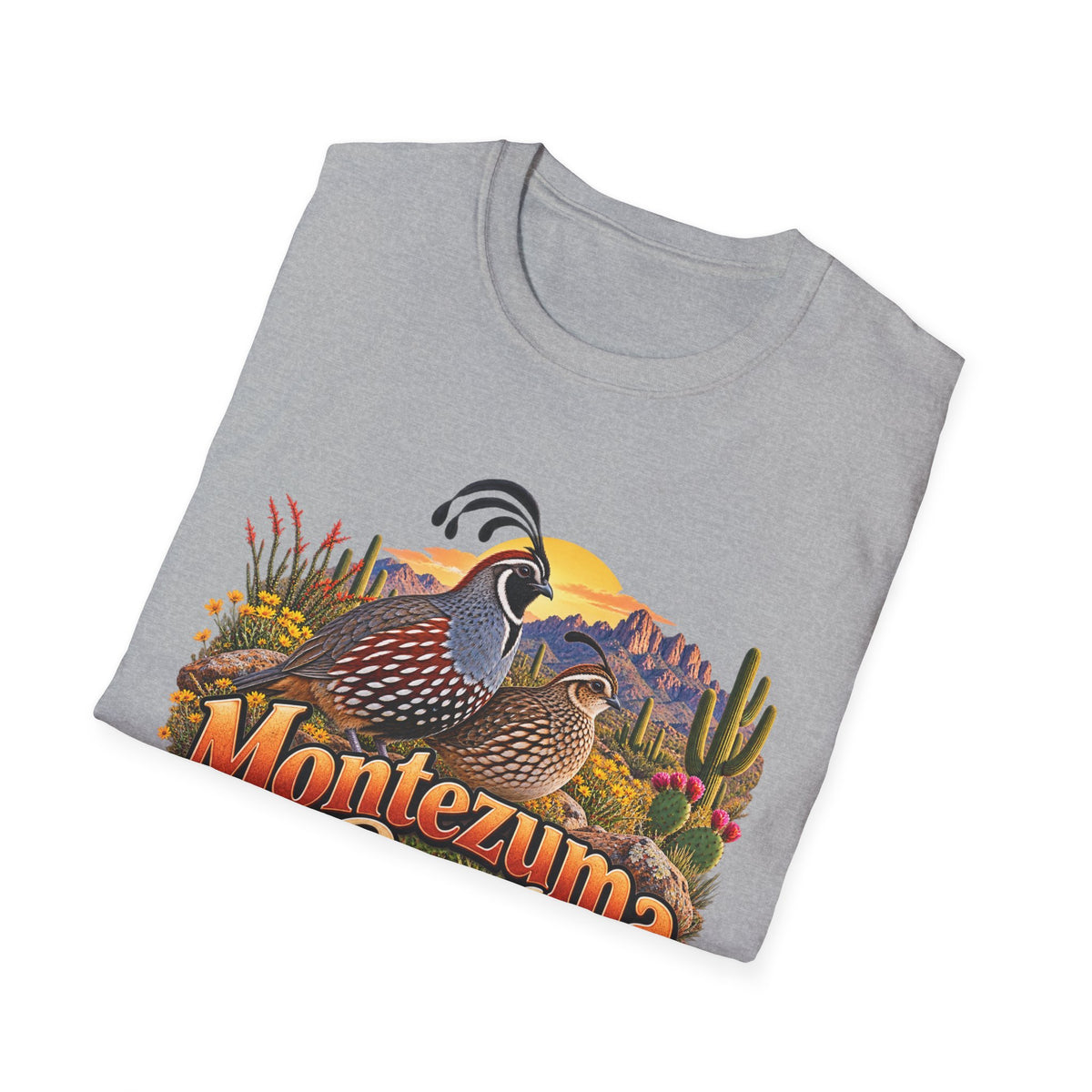 Montezuma Quail T-Shirt
