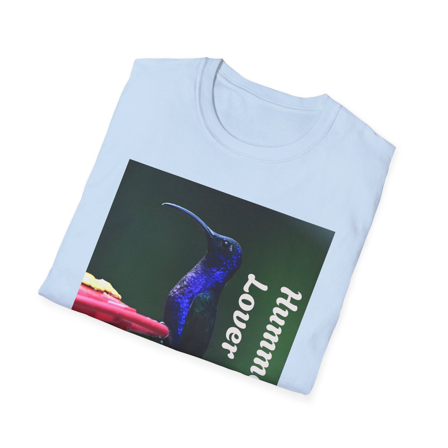 Hummingbird Lover T-Shirt — Photo Graphic Nature Tee