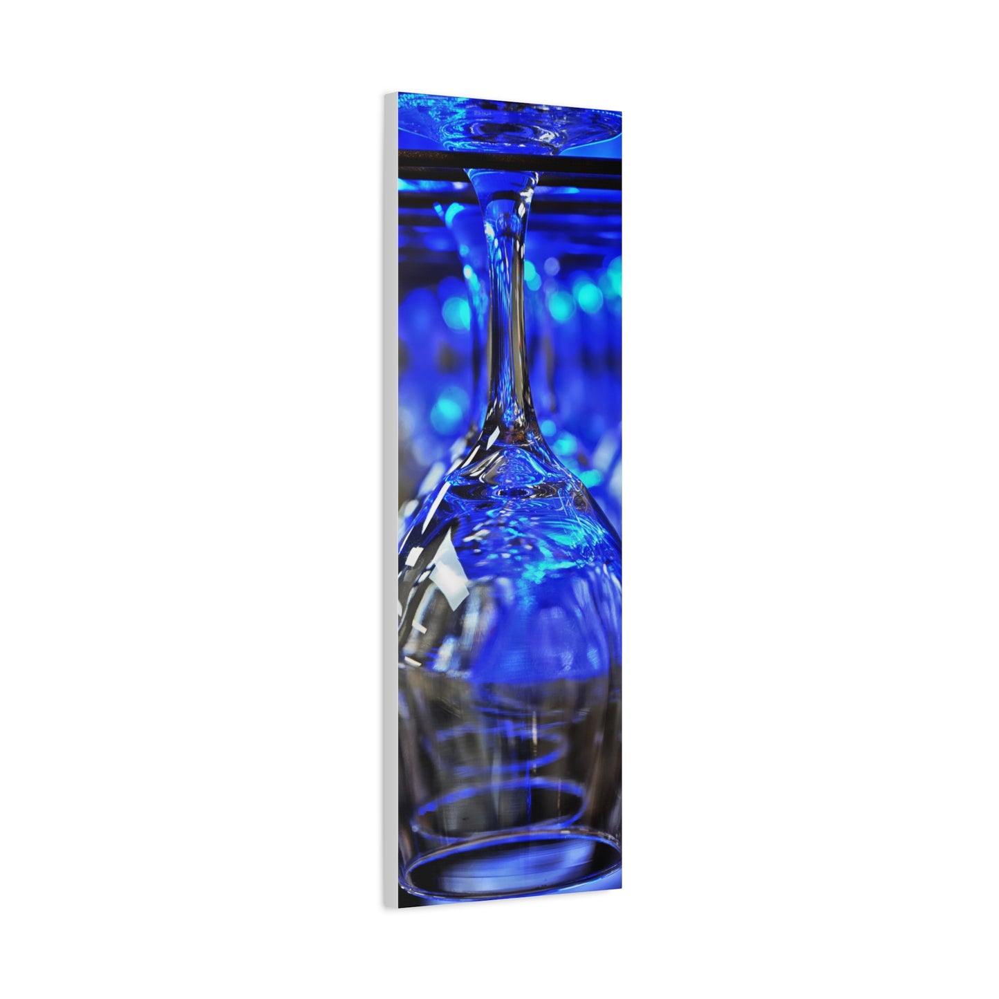 Blue Reflection Canvas Art Print