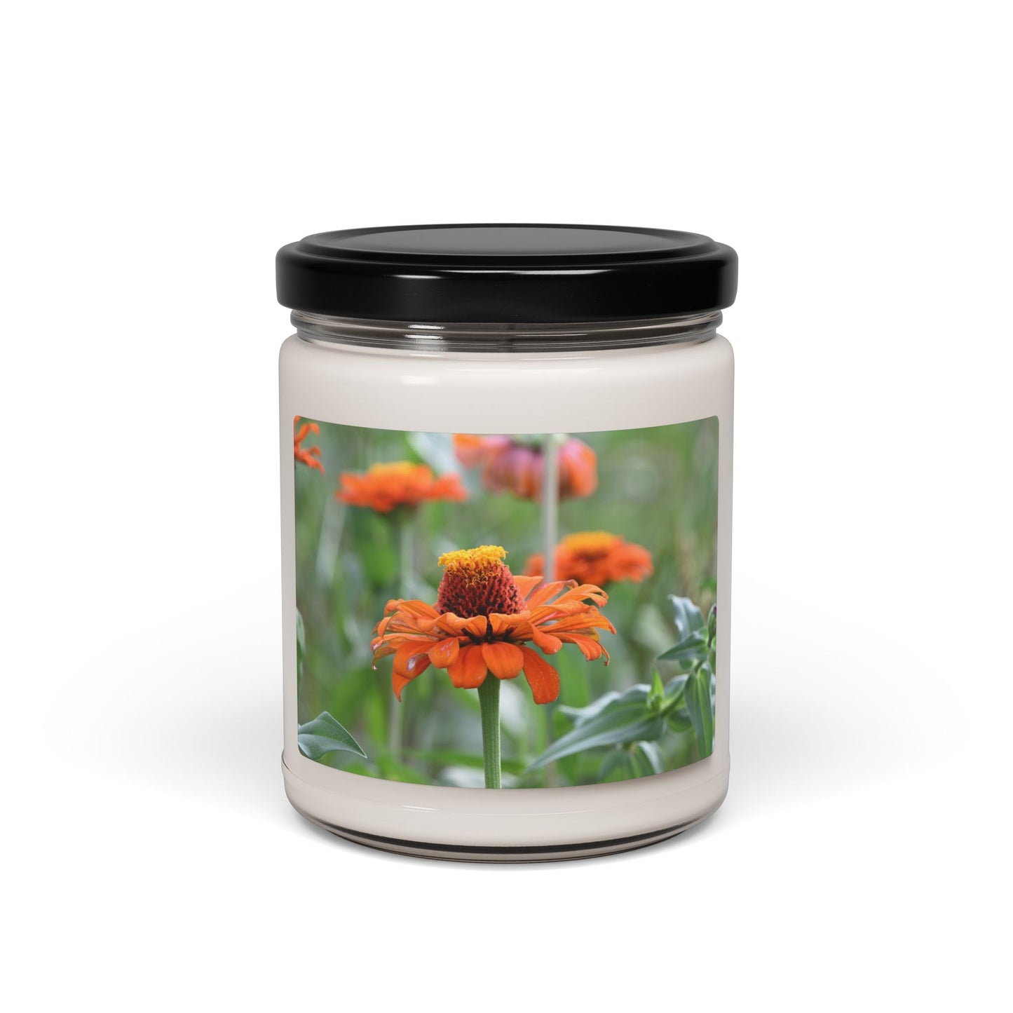 Scented Floral Soy Candle, Aromatherapy Candle, Home Décor, Gift for Her, Relaxation Candle, Eco-Friendly Home Fragrance