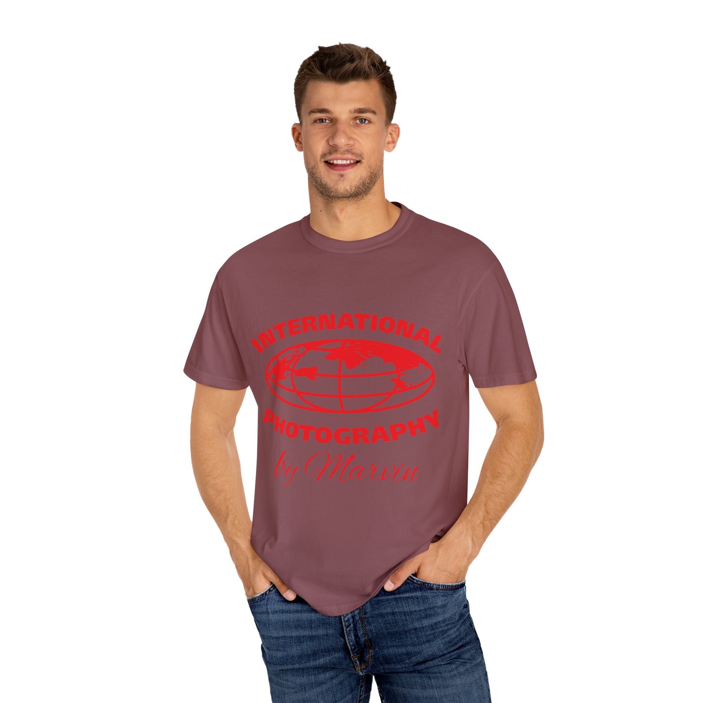 Photography Lover's Unisex T-Shirt, Travel Gift, Graphic Tee, Unique QR Code Design, International Photography Merchandise