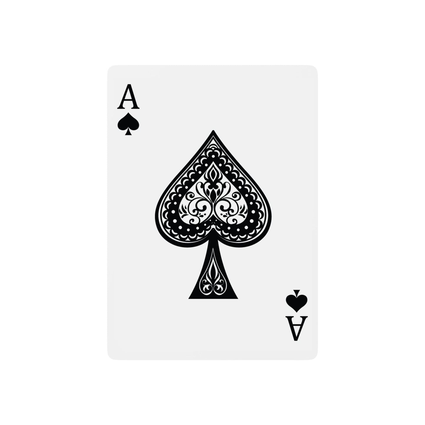 Blue Butterfly Poker Playing Cards – Artistic Casino Deck