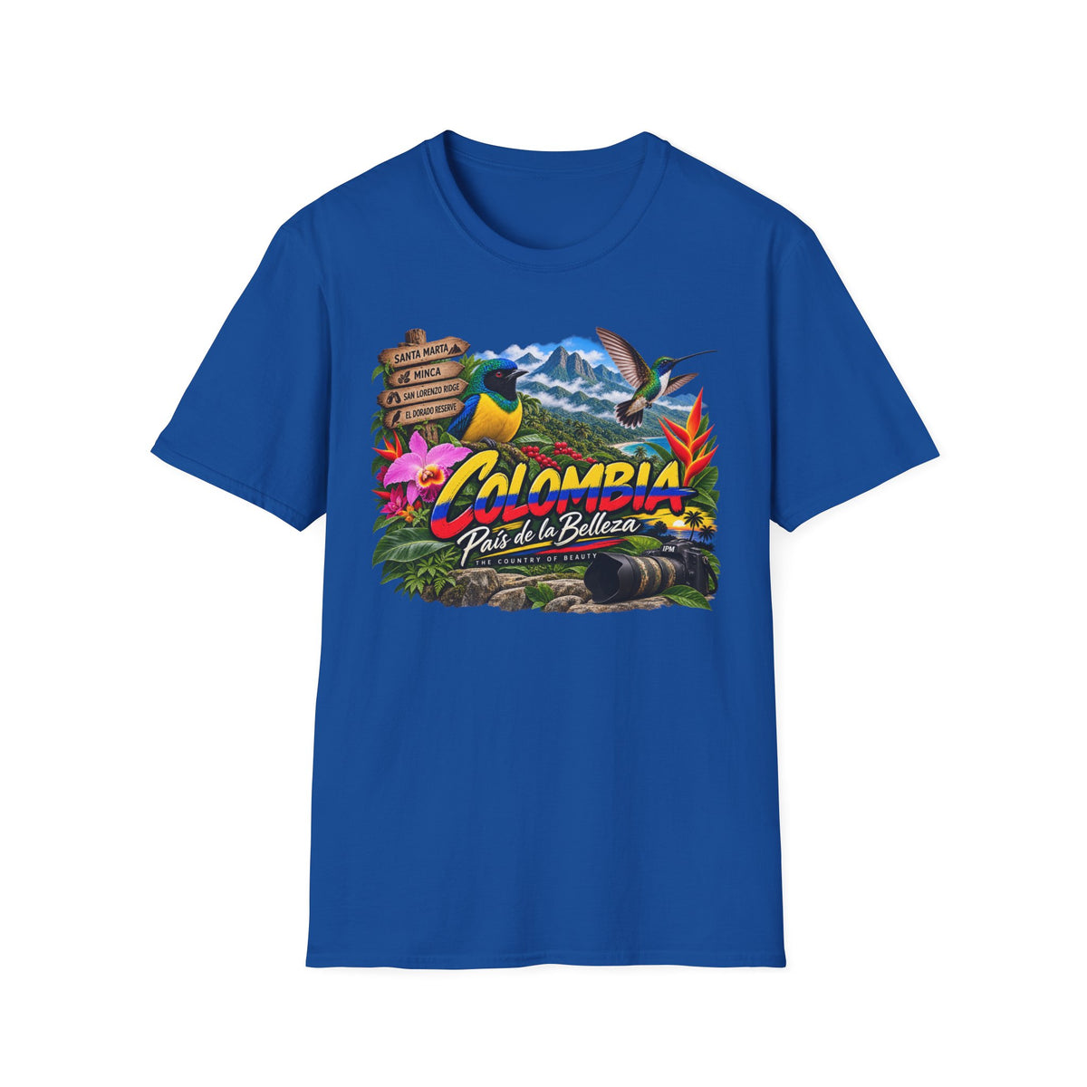 Colombia Paradise Travel Souvenir T-Shirt