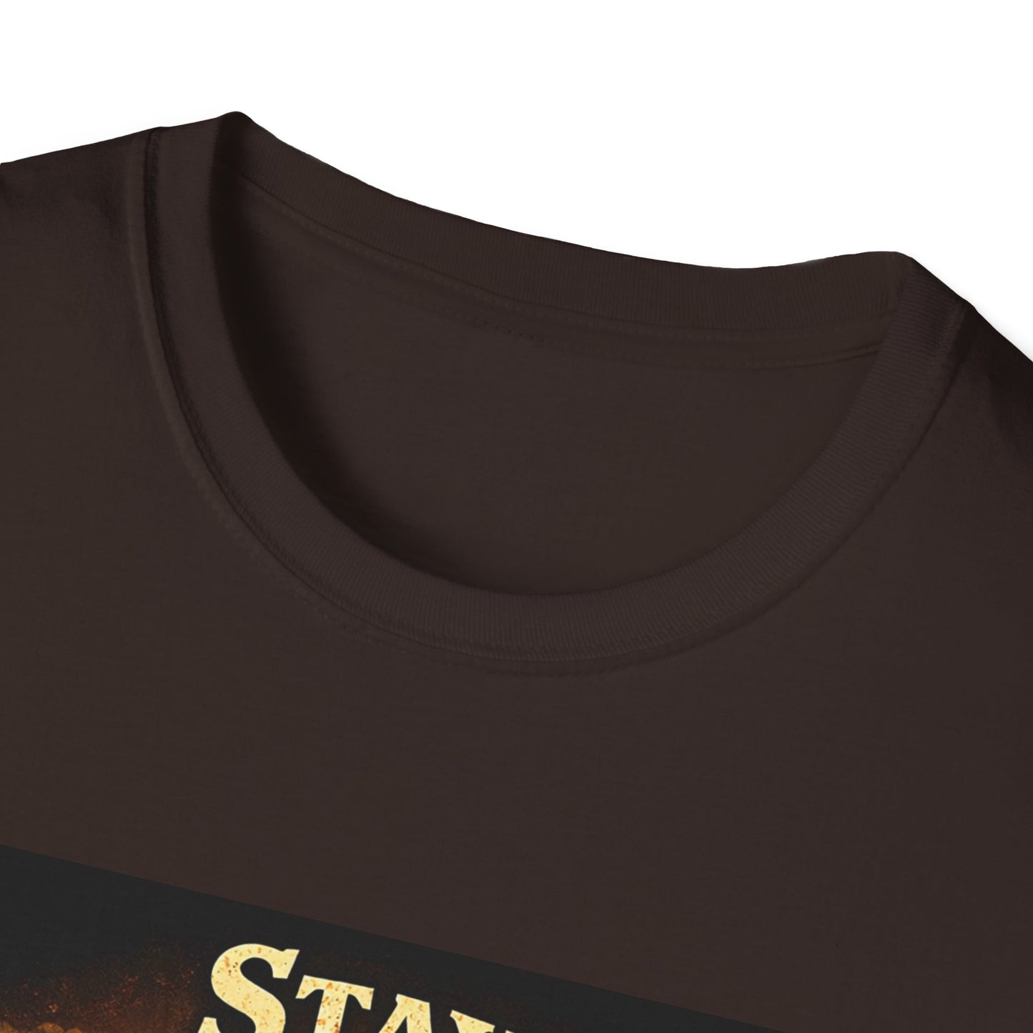 Stay Trashy Bear T-Shirt – Funny Vintage Camping Graphic Tee