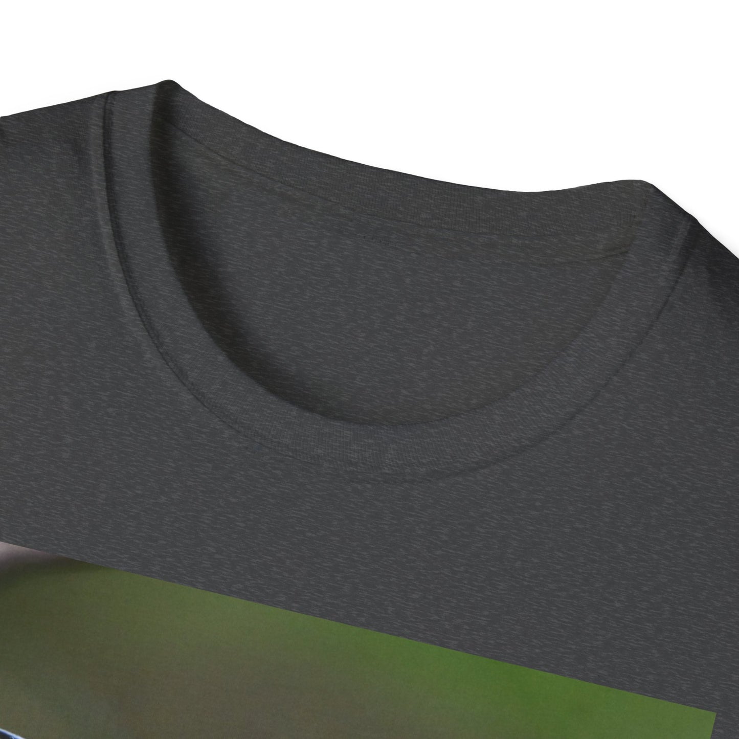 Hummingbird Haven T-Shirt — Green Hummingbird Photo Tee