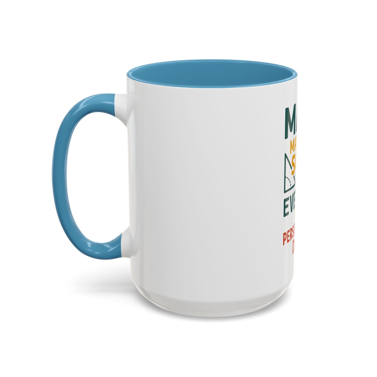 Motivational Coffee Mug, Inspirational Gift, Math Lover's Mug, Office Drinkware, Study Motivation