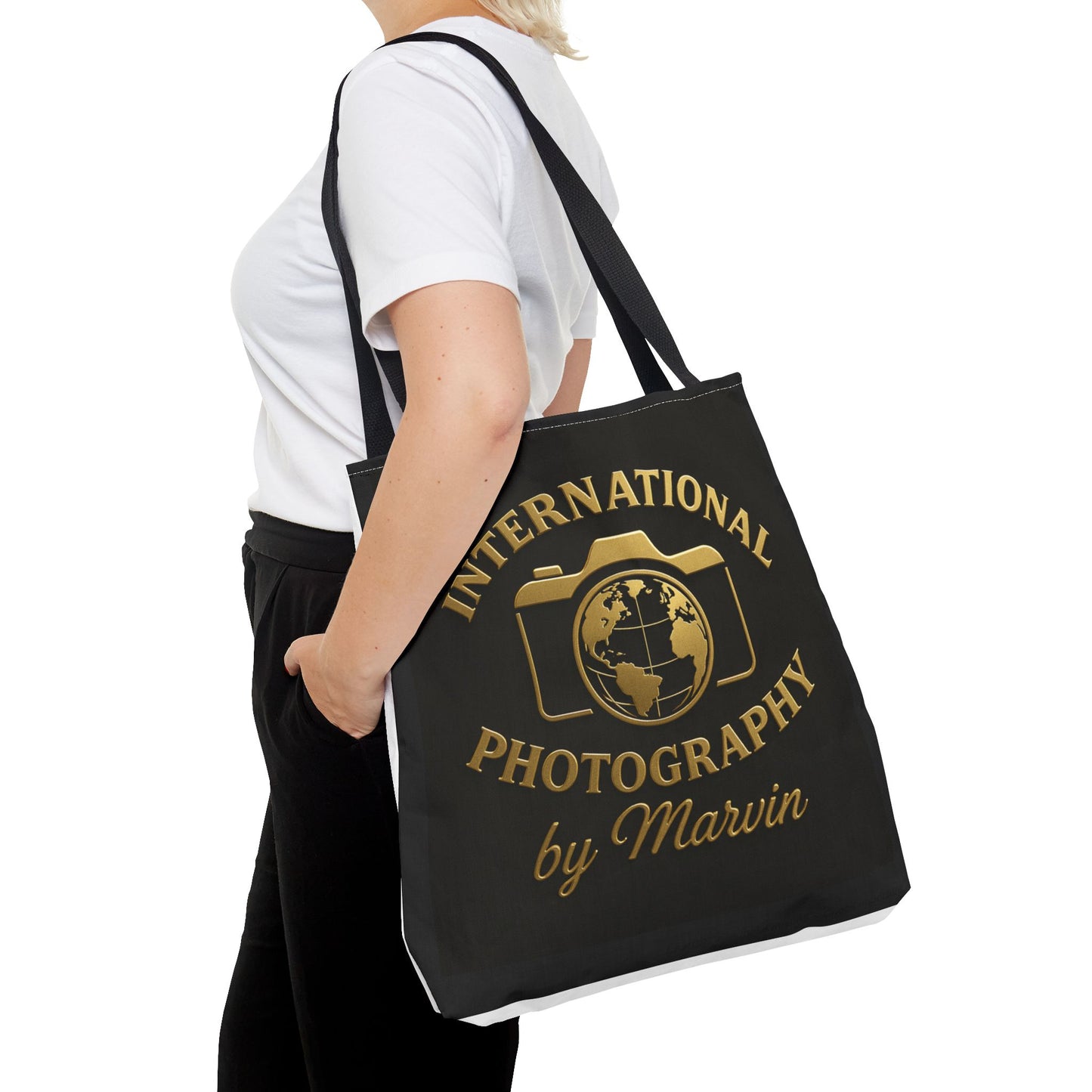 Photography Tote Bag, Custom Camera Bag, Gift for Photographers, Personalized Photography Accessory, Unique Photography Merchandise