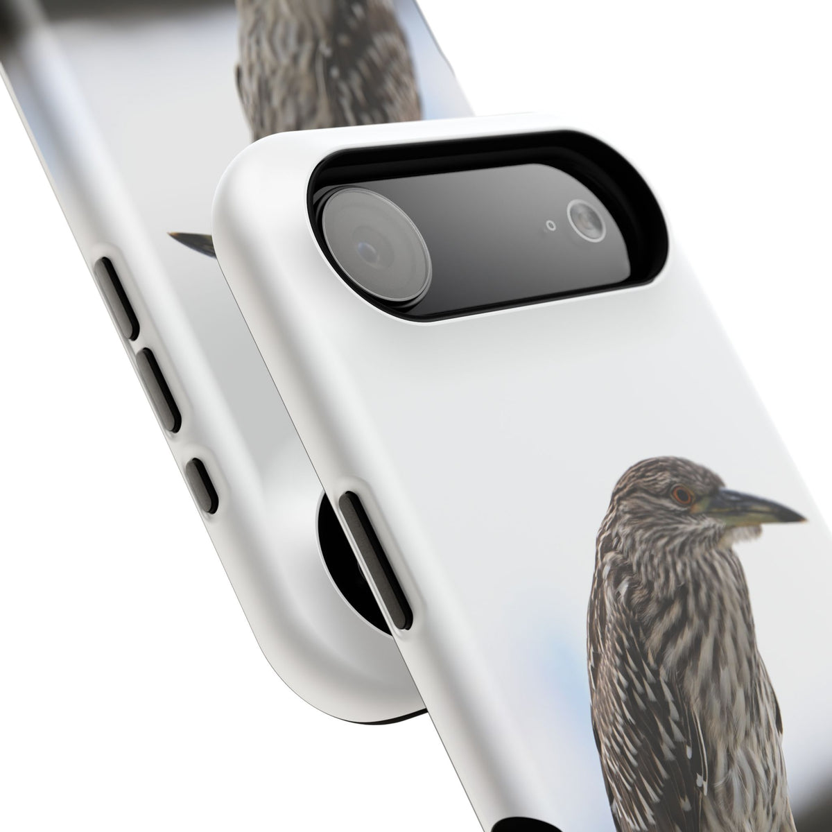 Heron Shoreline Phone Case — Impact-Resistant Wildlife Photo Case