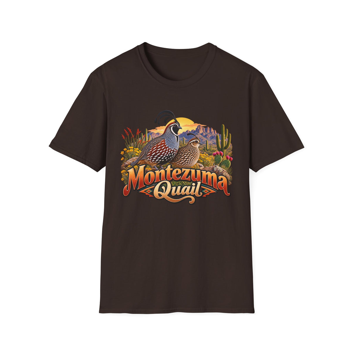 Montezuma Quail T-Shirt