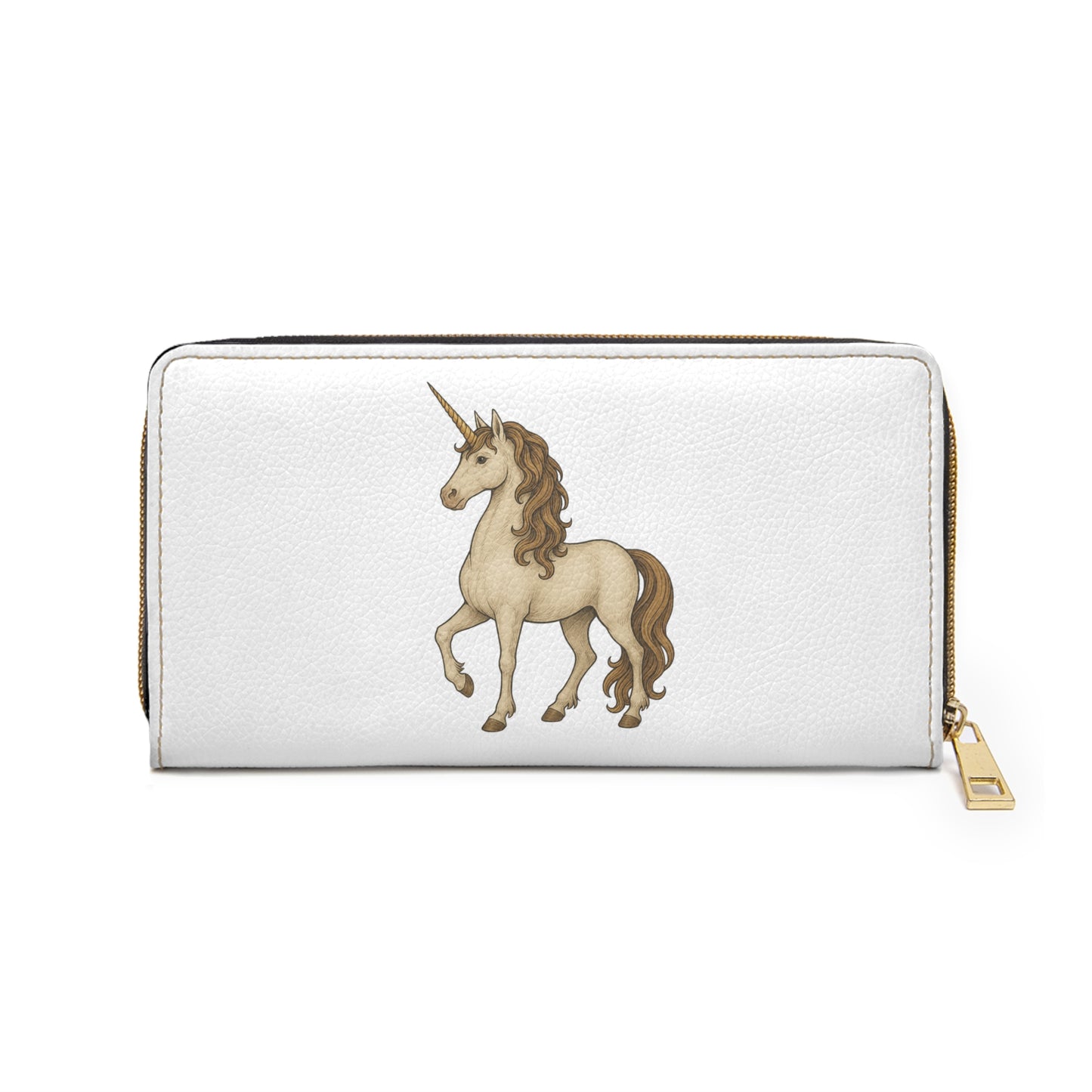 Dream Big Always Unicorn Zipper Wallet — Magical Pastel Unicorn Wallet