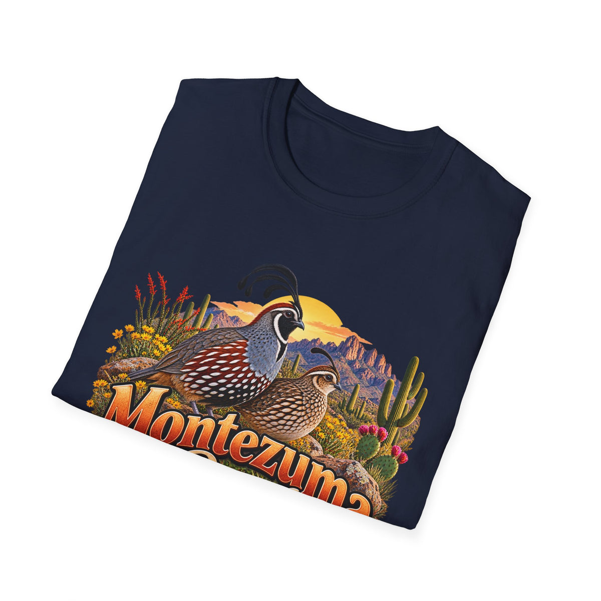 Montezuma Quail T-Shirt