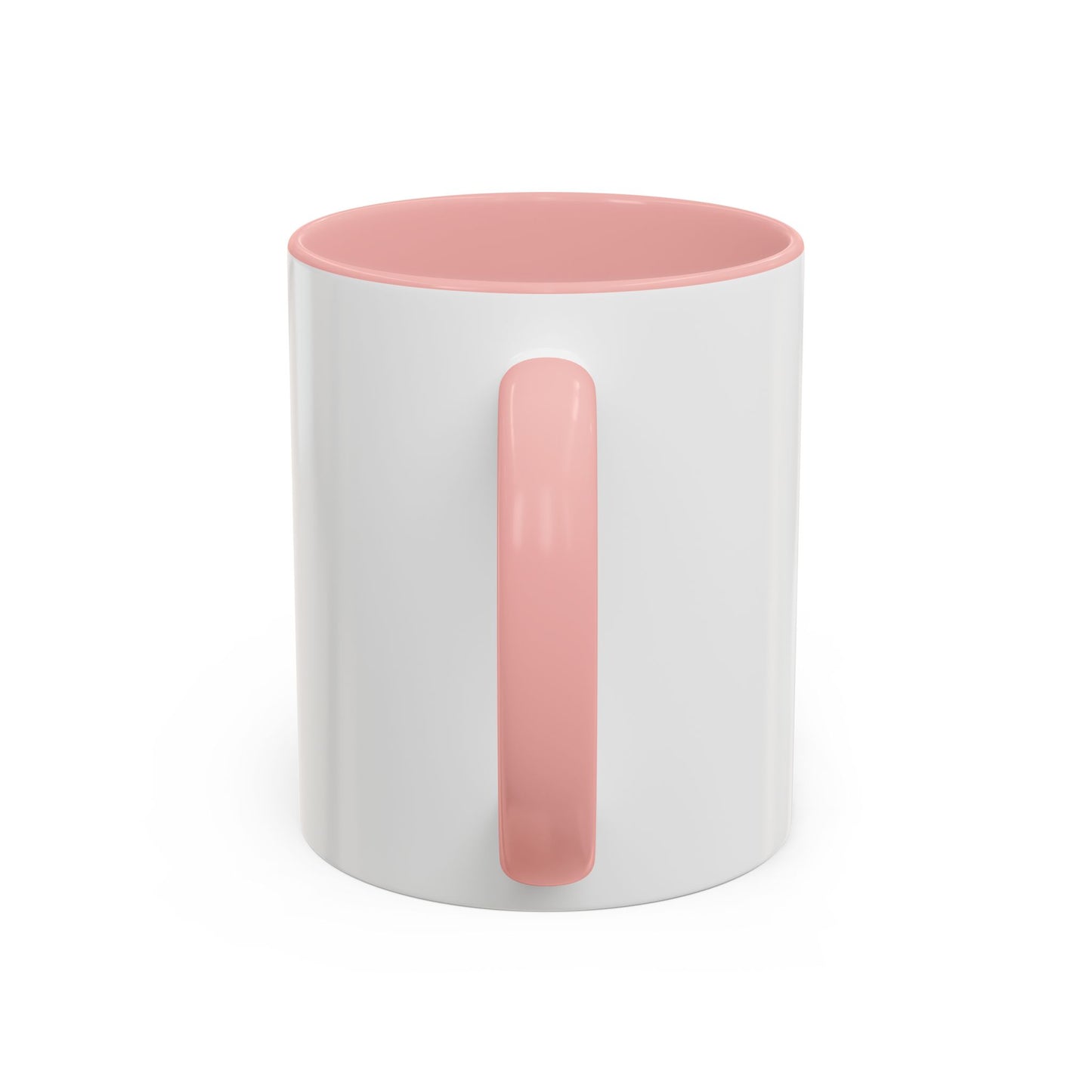 Accent Mug — “In a World Full of Fake, I Like to Keep It Real” Coffee Cup