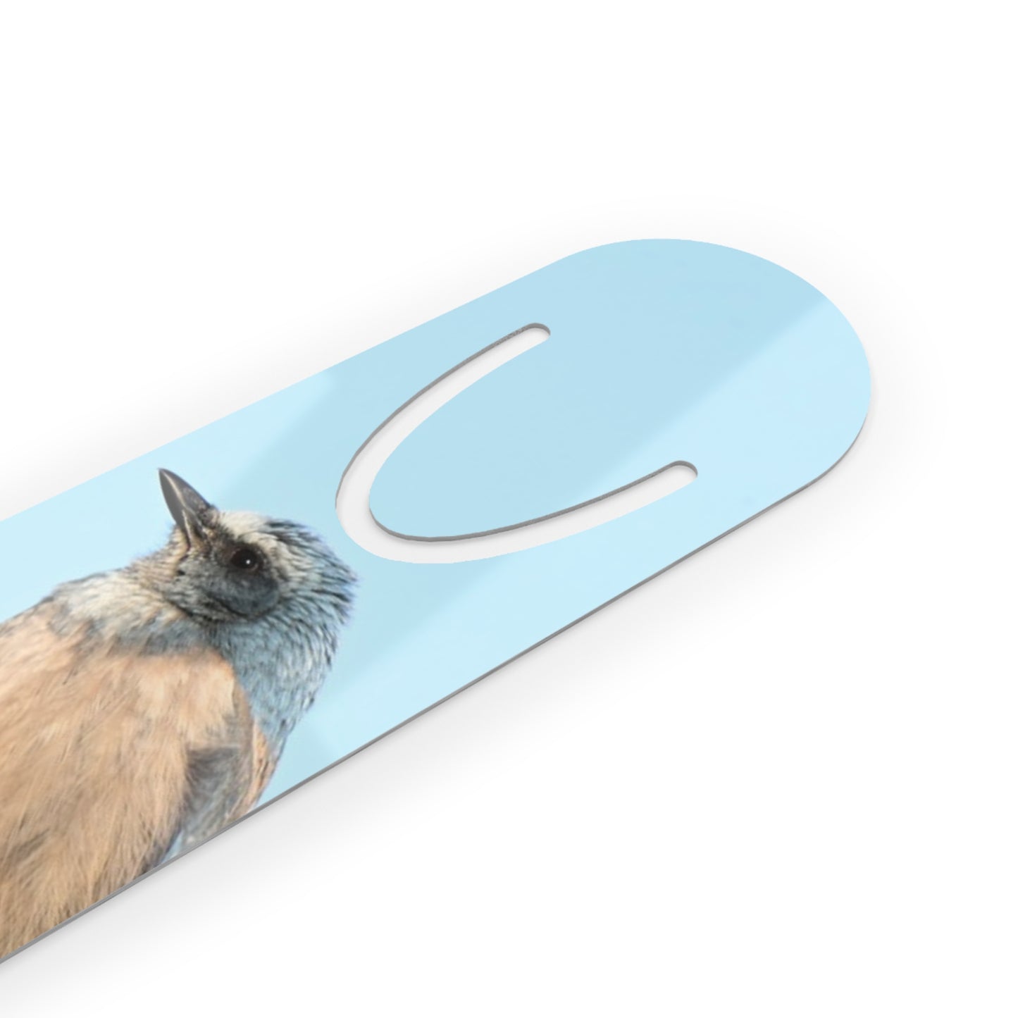 Bird Illustration Bookmark — Blue Jay Art Bookmark for Book Lovers