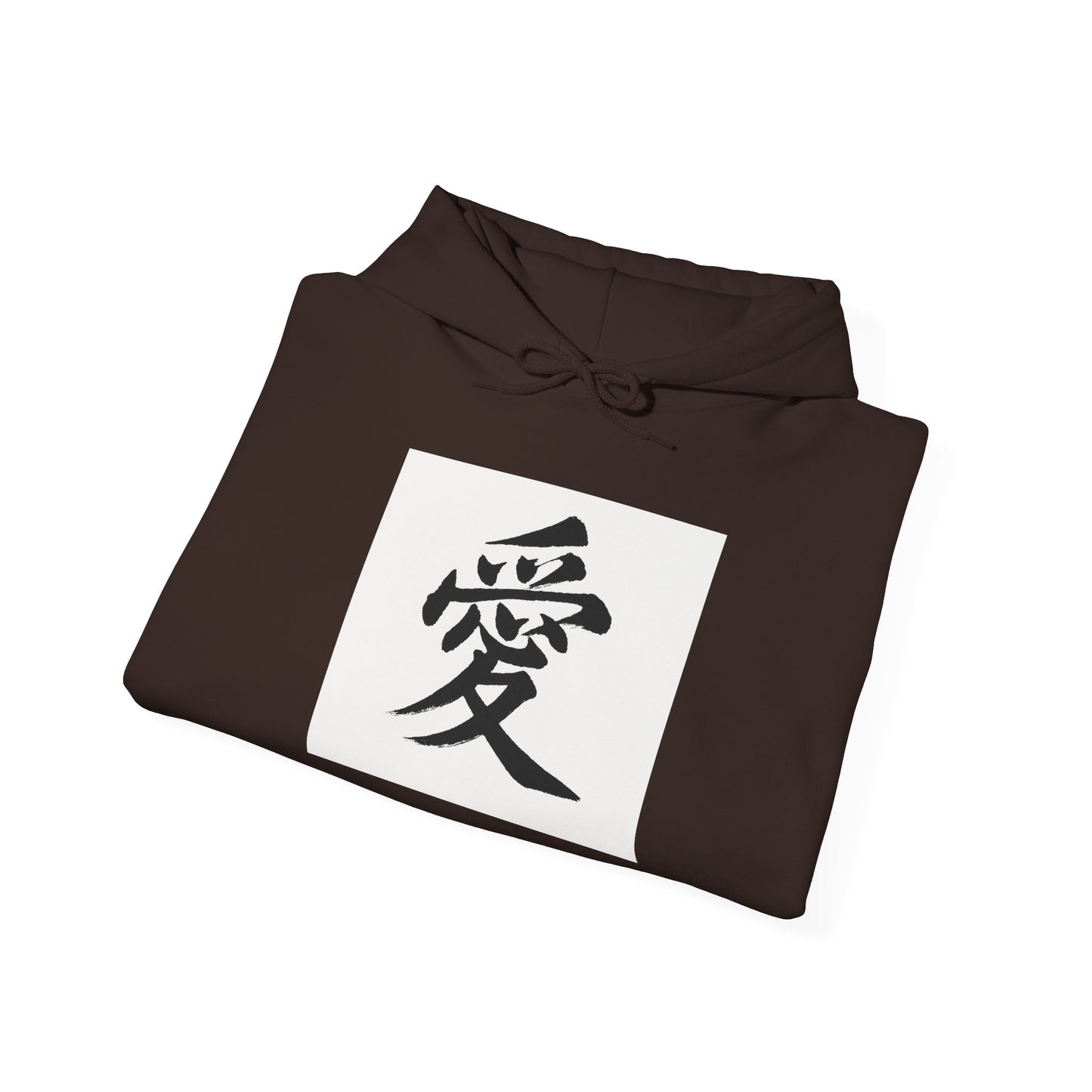 Unisex Love & Peace Hoodie - Cozy Streetwear, Gift for Friends, Casual Wear, Unique Fashion Statement, Zen Vibes