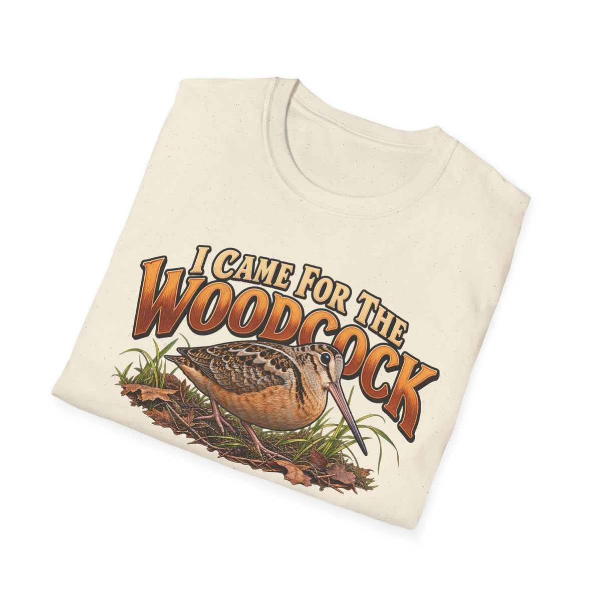 I Came For The Woodcock T-Shirt — Vintage Hunting Bird Tee