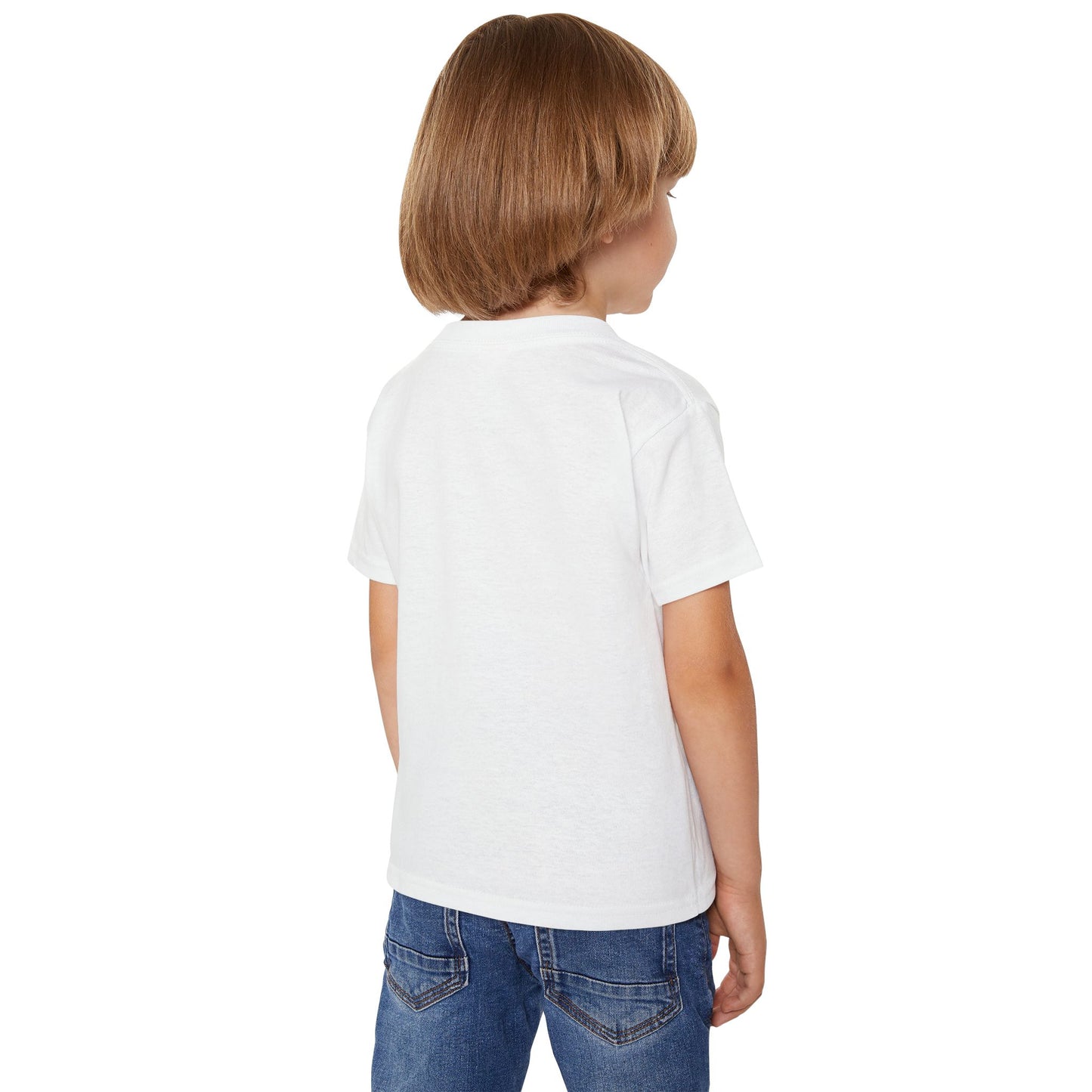 Toddler T‑Shirt — "Dream Big Always" Unicorn Graphic