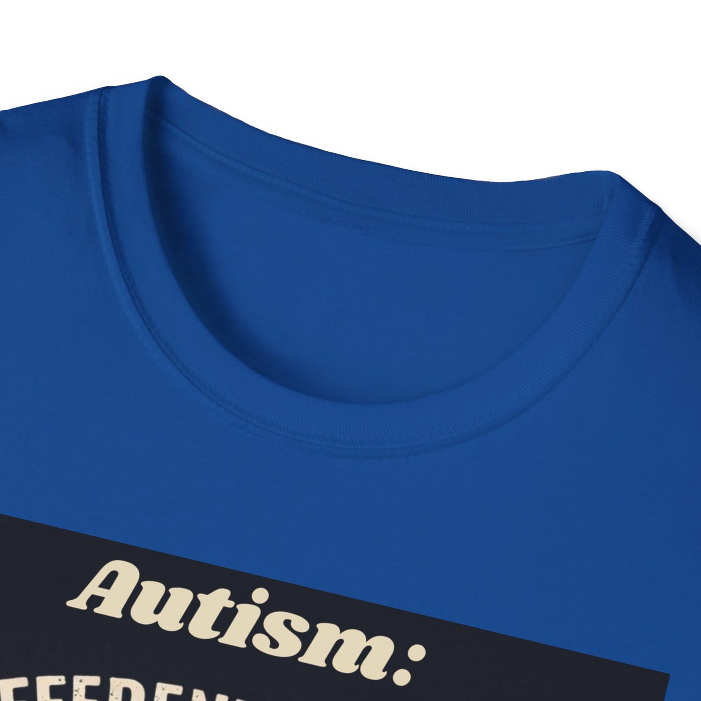 Autism: Different Focus Same World T-Shirt