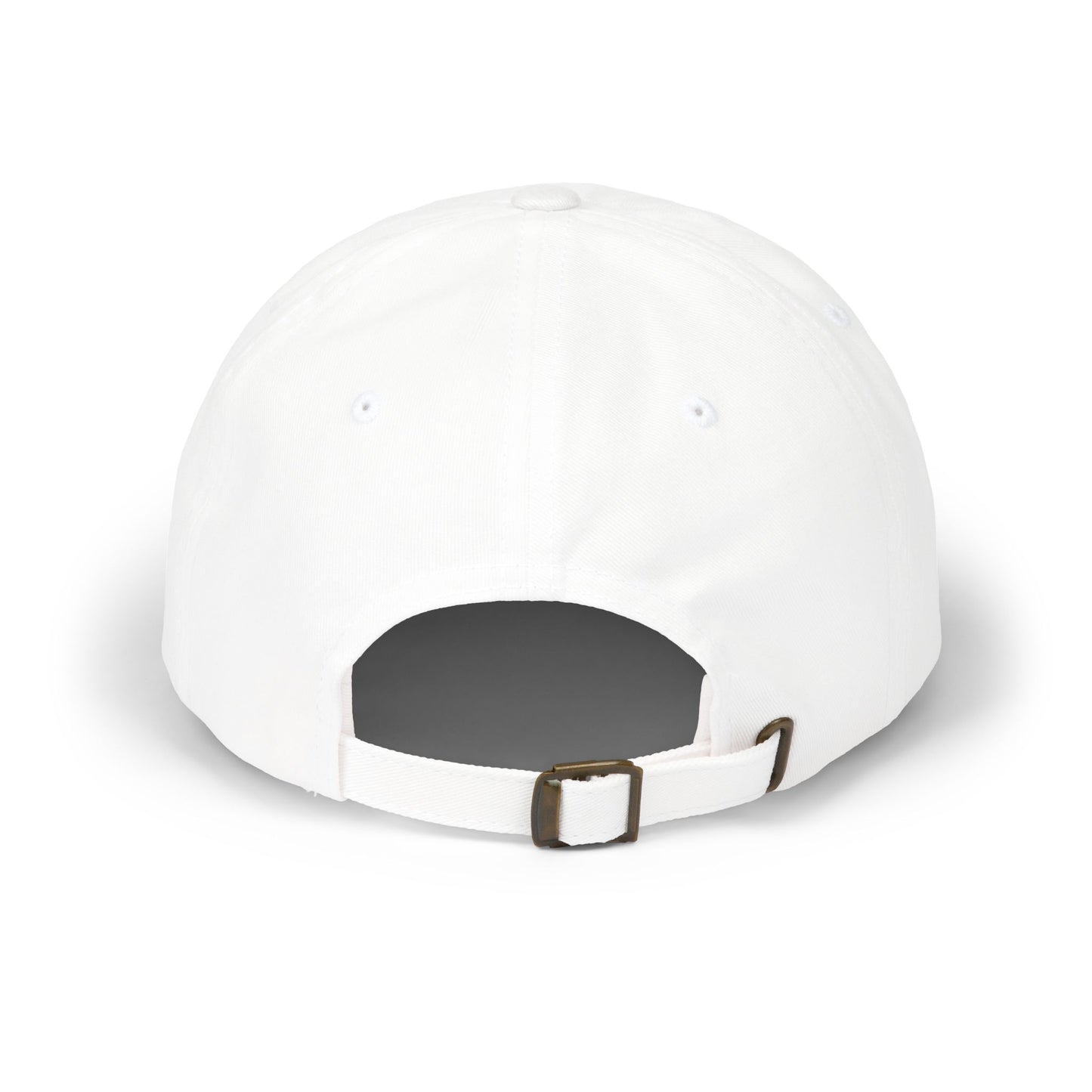 Dad Cap — “Life! Live it. Love it. Own it.” Minimal Embroidered Baseball Hat