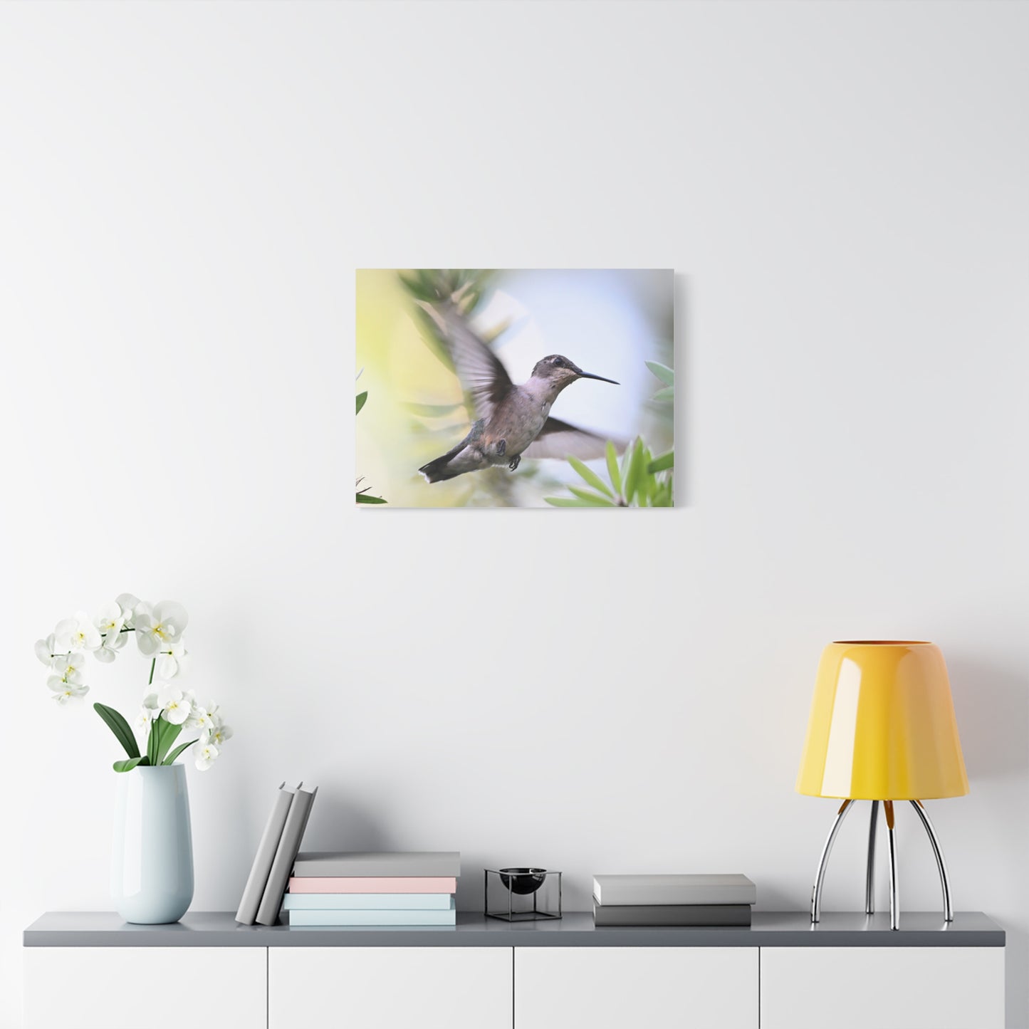 Hummingbird Canvas Wall Art — Matte Stretched 1.25"