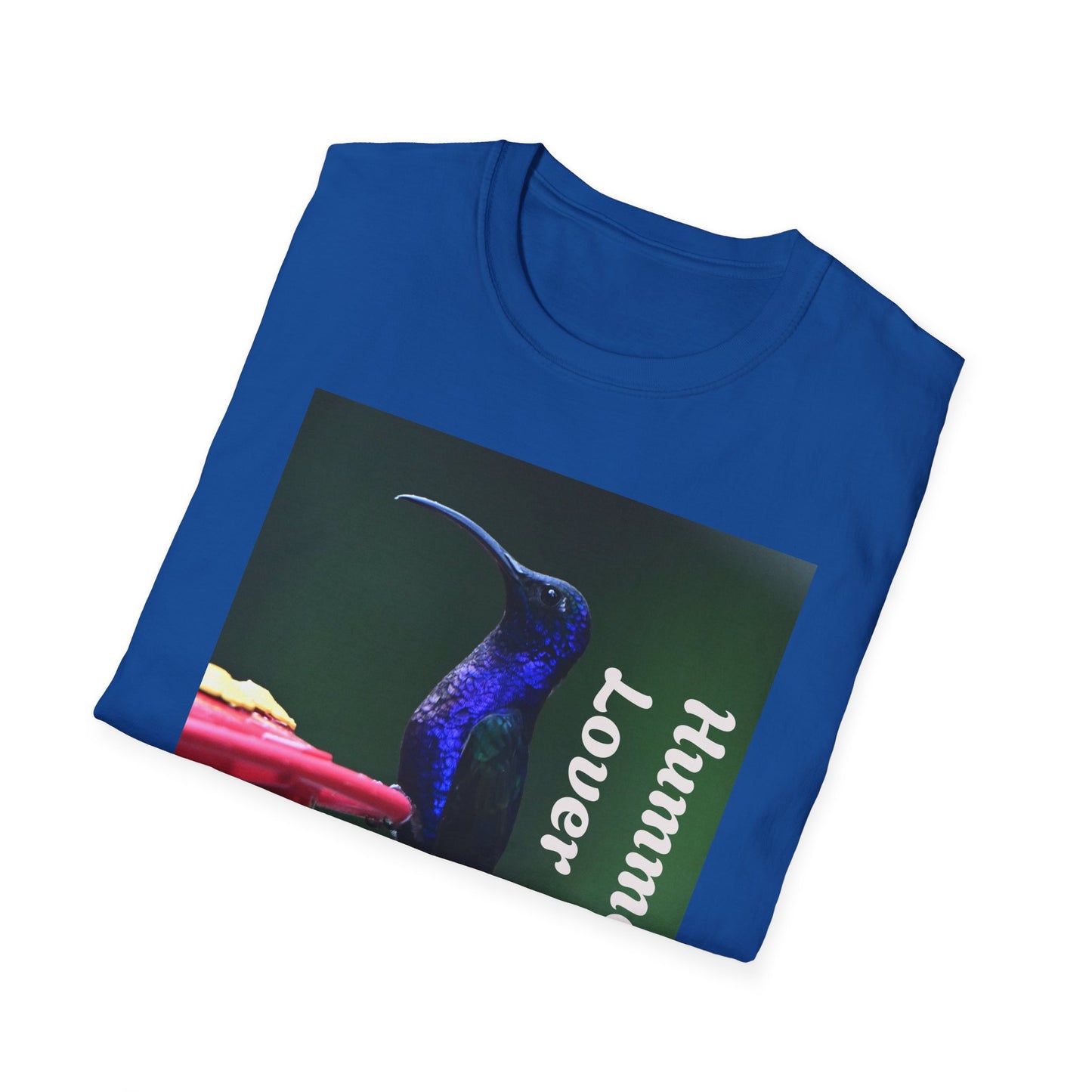Hummingbird Lover T-Shirt — Photo Graphic Nature Tee
