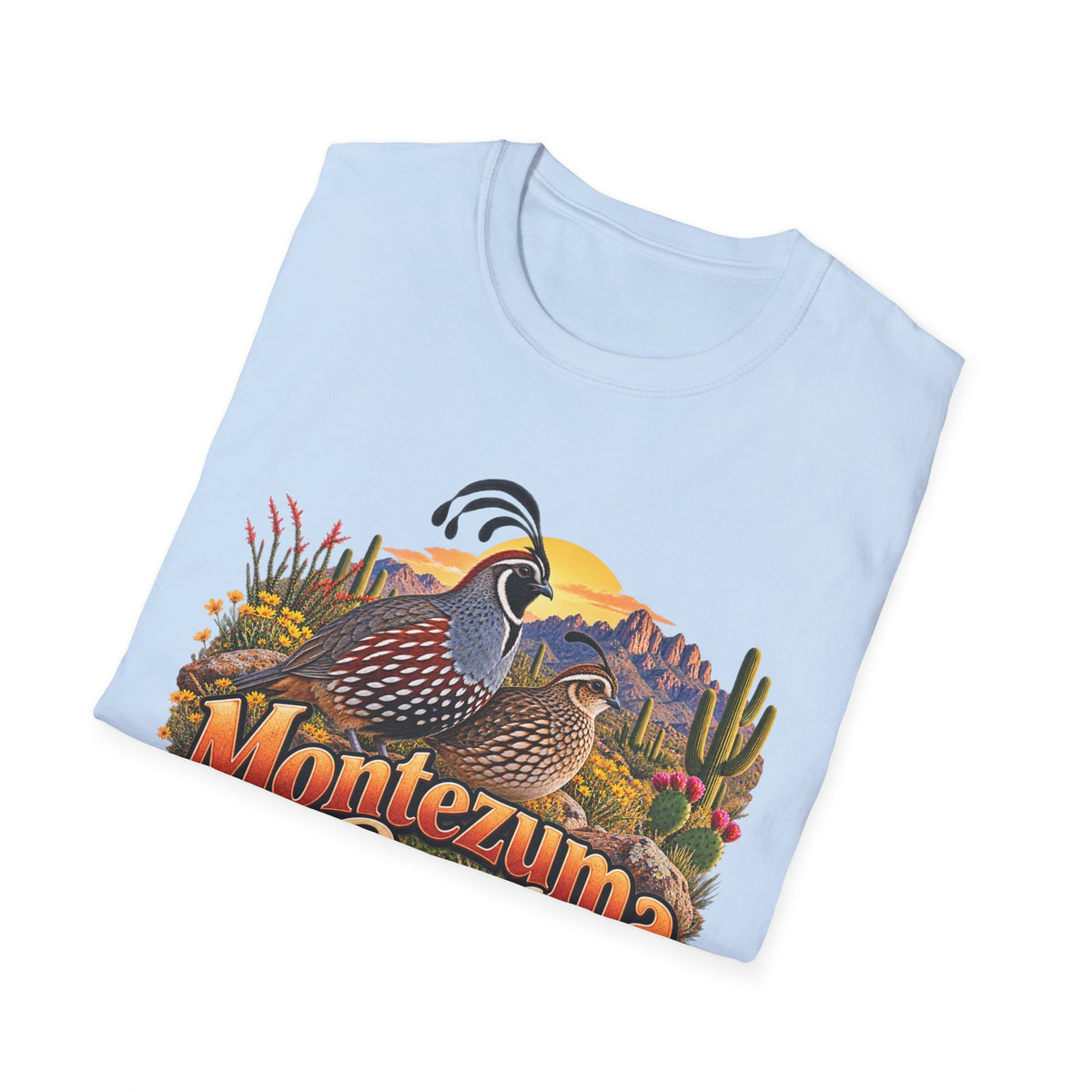 Montezuma Quail T-Shirt