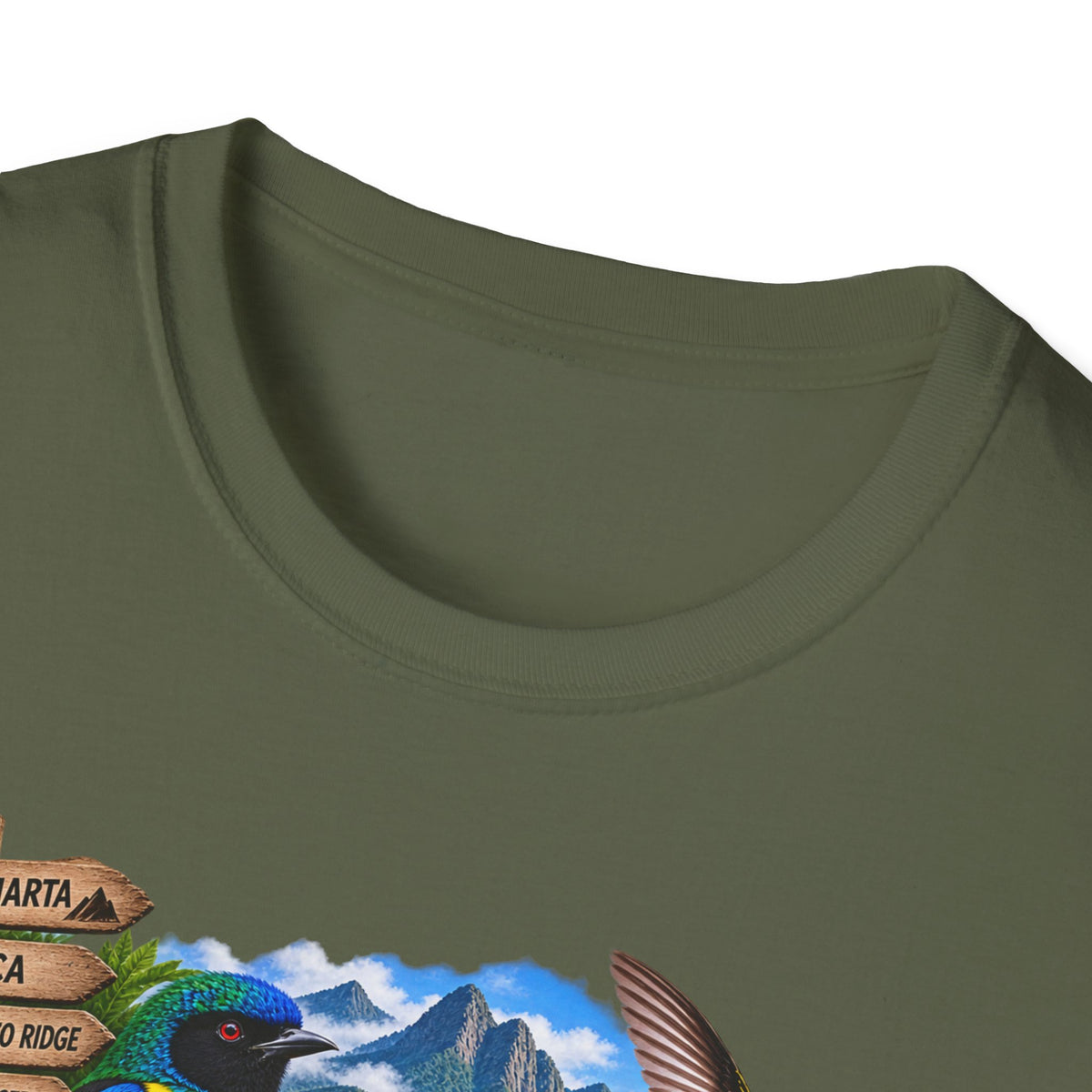 Colombia Paradise Travel Souvenir T-Shirt