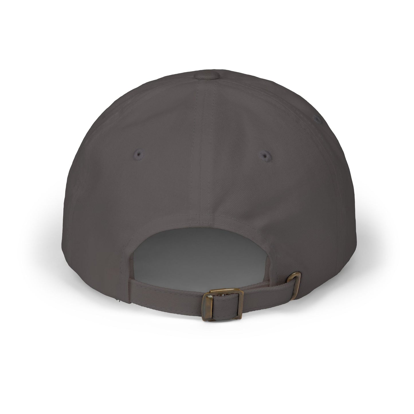 Classic Dad Cap – Minimal Embroidered White Baseball Hat