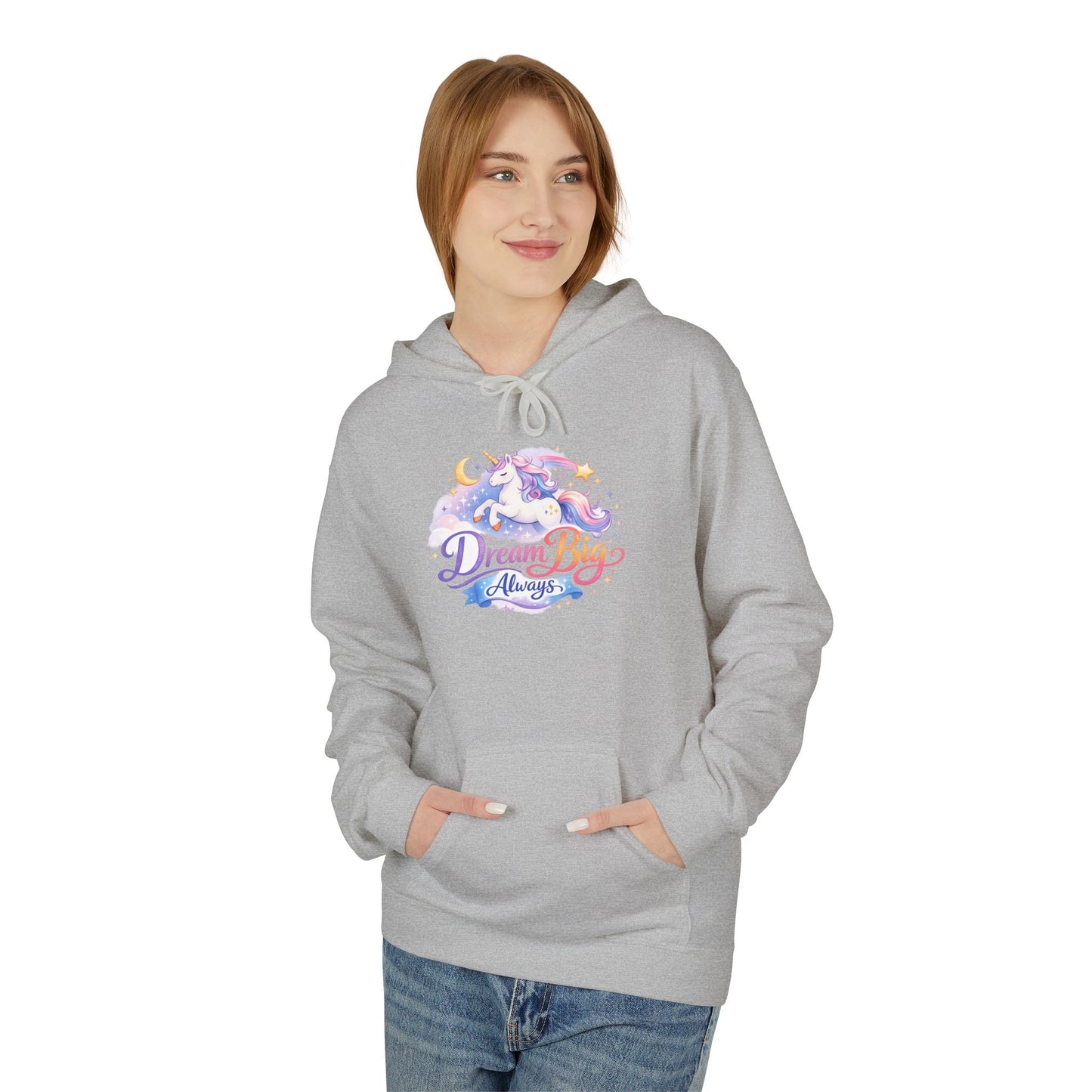 Unisex Midweight Softstyle Fleece Hoodie