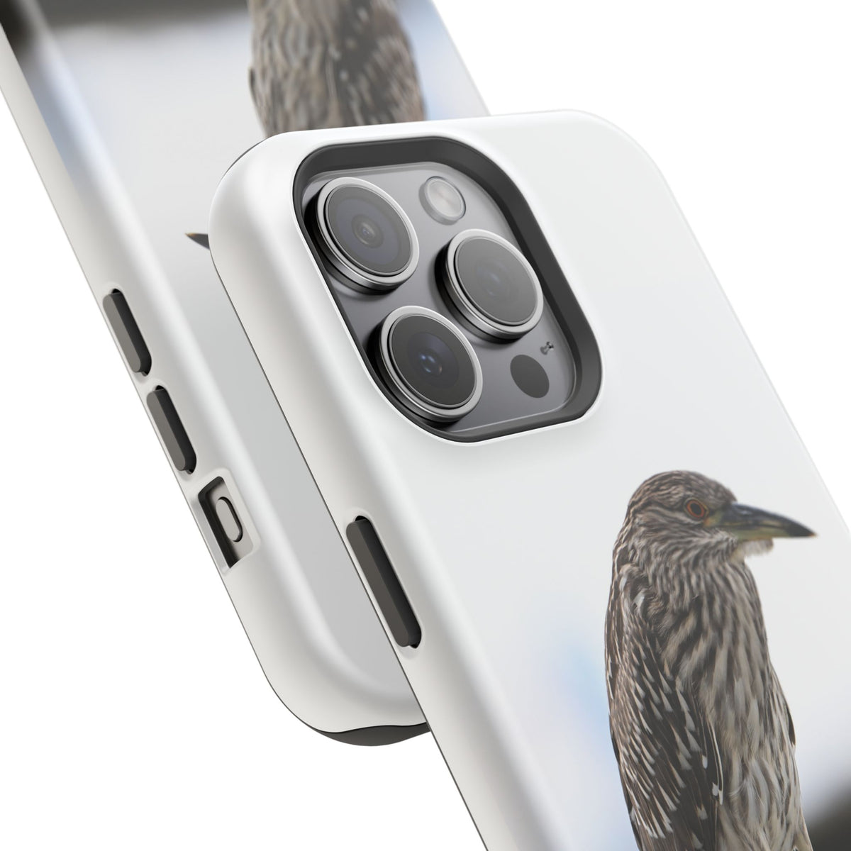 Heron Shoreline Phone Case — Impact-Resistant Wildlife Photo Case