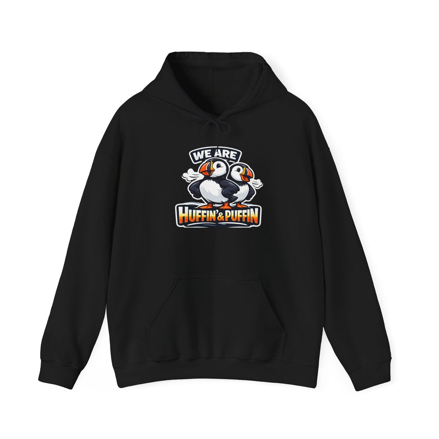 Puffin & Puffin 'We Are Huffin & Puffin' Hoodie