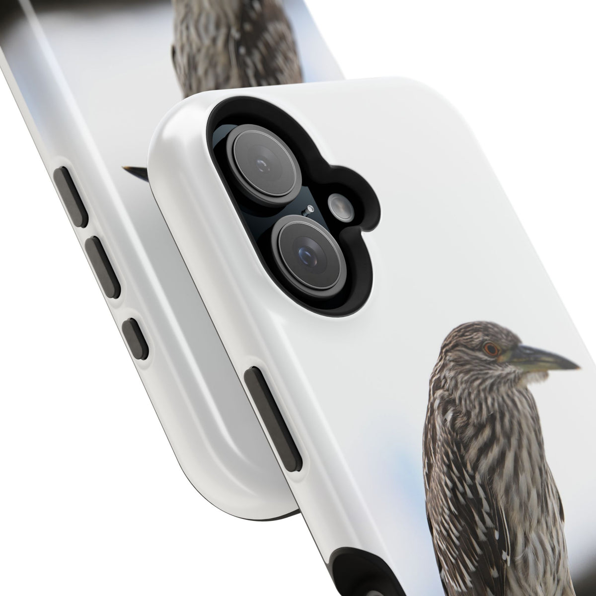Heron Shoreline Phone Case — Impact-Resistant Wildlife Photo Case